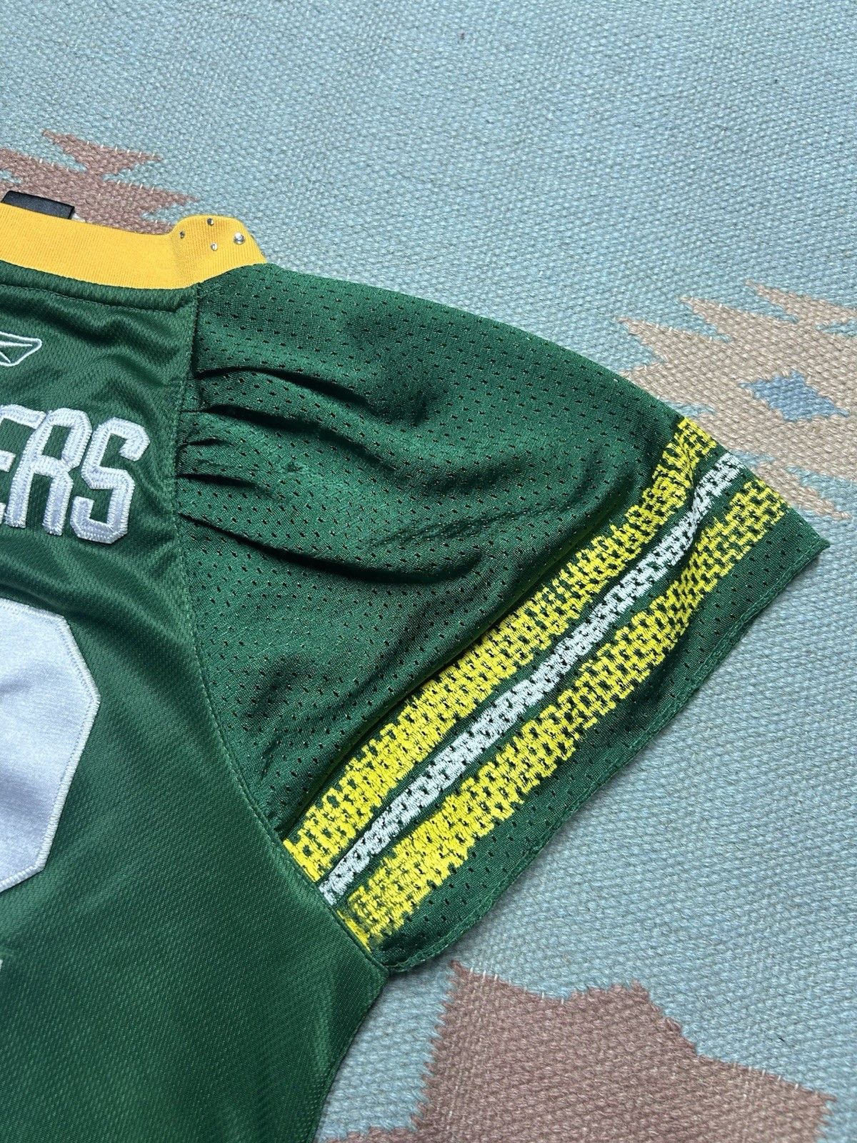 Reebok Reebok football jersey Green Bay packers Aaron Rodgers women Size M / US 6-8 / IT 42-44 - 10 Thumbnail
