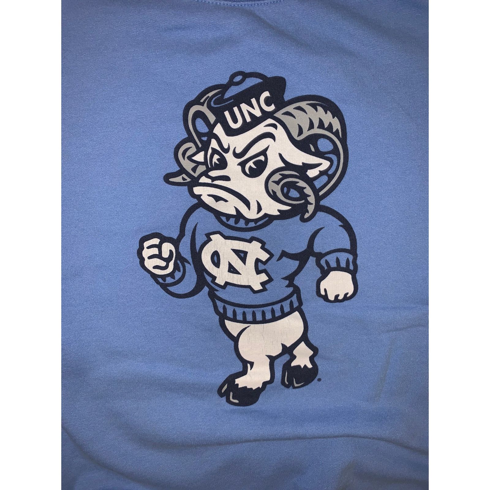 Champion × NCAA UNC Tar Heels Crewneck Sweatshirt Medium Blue Champion NCAA Size US M / EU 48-50 / 2 - 3 Thumbnail