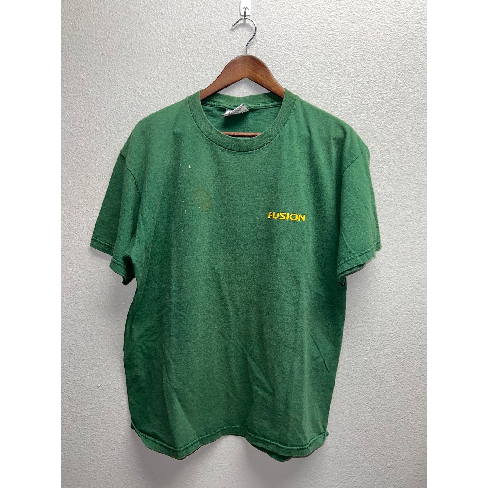Lee Vintage Fusion Shirt Herbicide Pesticide Science Stained Tee Size US L / EU 52-54 / 3 - 1 Thumbnail