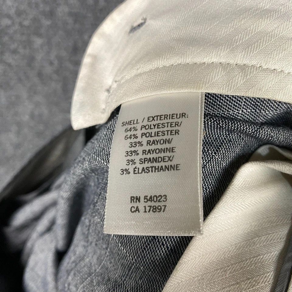 Banana Republic Banana Republic Pants Women's Size 6 Ryan Fit Hook & Eye Size 28" / US 6 / IT 42 - 8 Thumbnail