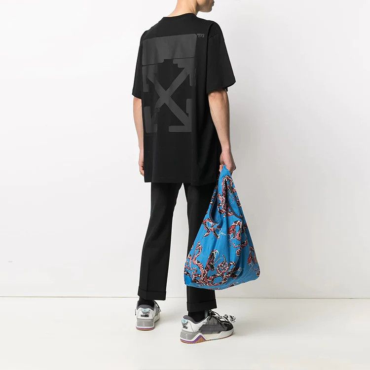 Off-White Black Tech Marker Arrows Oversized T-Shirt Size US M / EU 48-50 / 2 - 3 Thumbnail