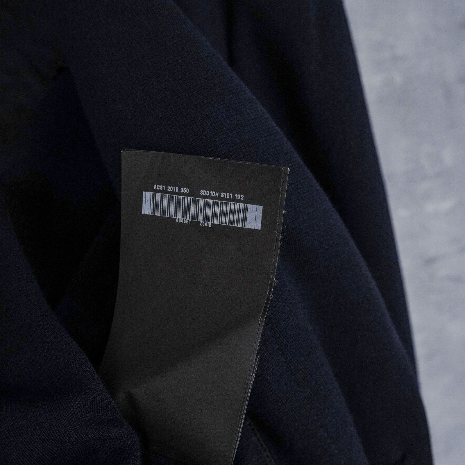 Prada Prada milano aw15 tailored navy blue wool blazer jacket Size US M / EU 48-50 / 2 - 12 Thumbnail
