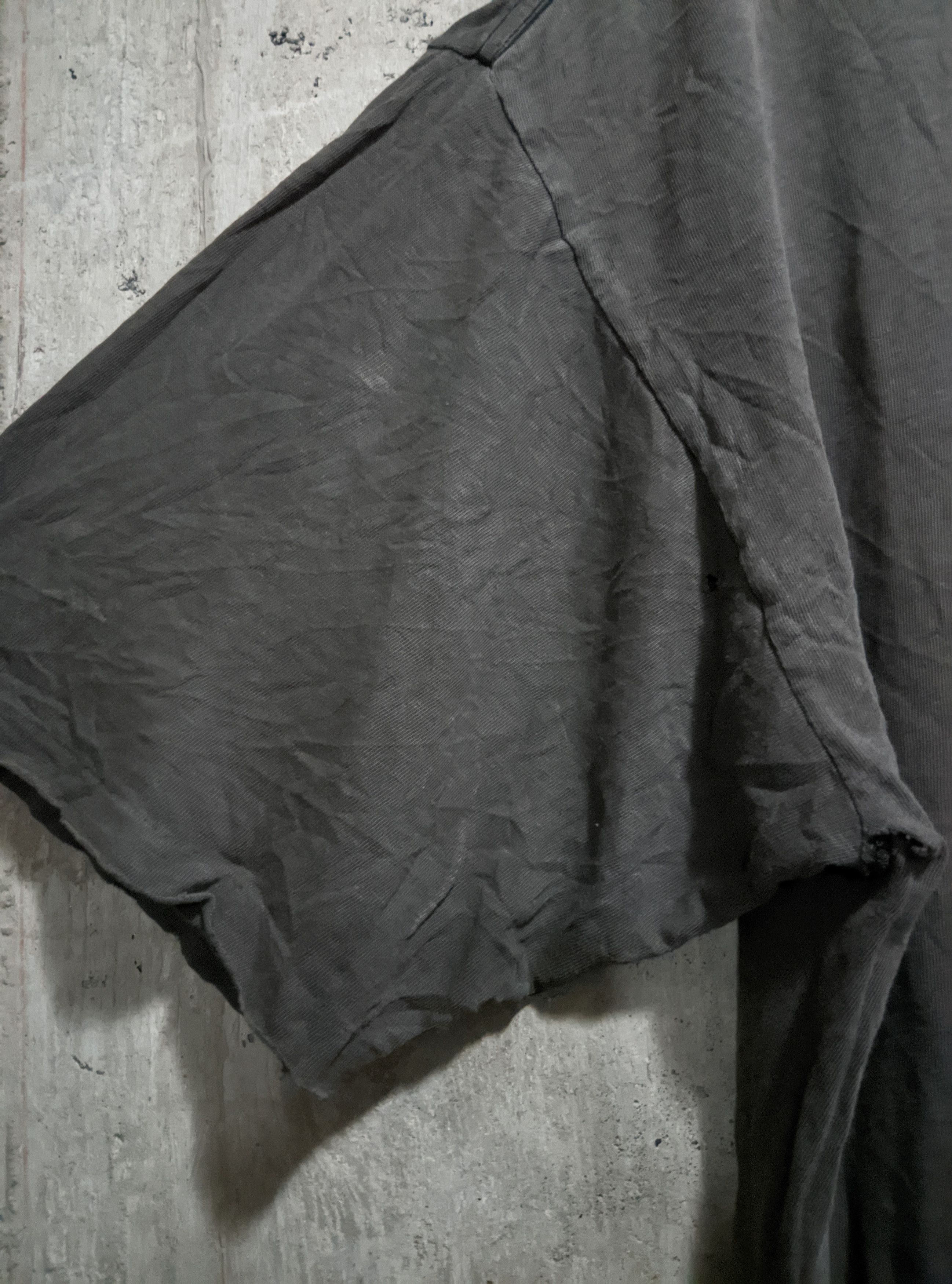 Vintage Vintage 90s destroyed thrashed faded blank erd Size US XL / EU 56 / 4 - 9 Thumbnail