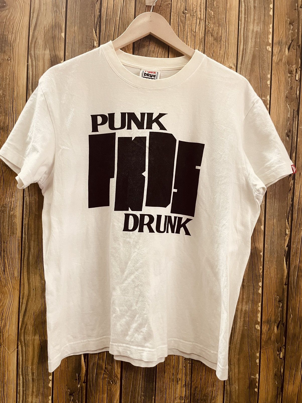 Japanese Brand Vintage Punk Drunkers Japan Tee Size US S / EU 44-46 / 1 - 1 Thumbnail
