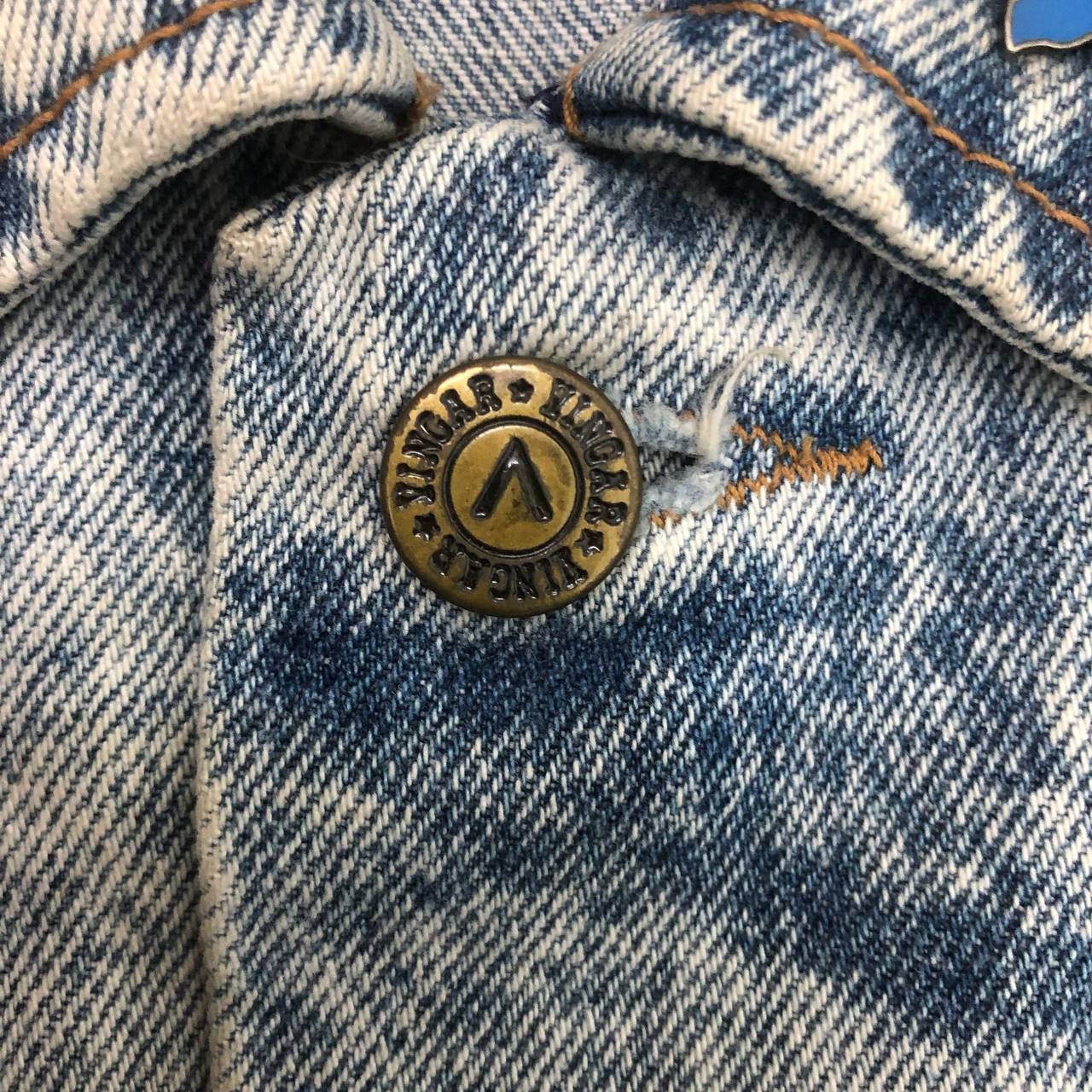 Vintage Y531 VTG BAND CUSTOM JACKETS STONE WASH Size US M / EU 48-50 / 2 - 7 Thumbnail