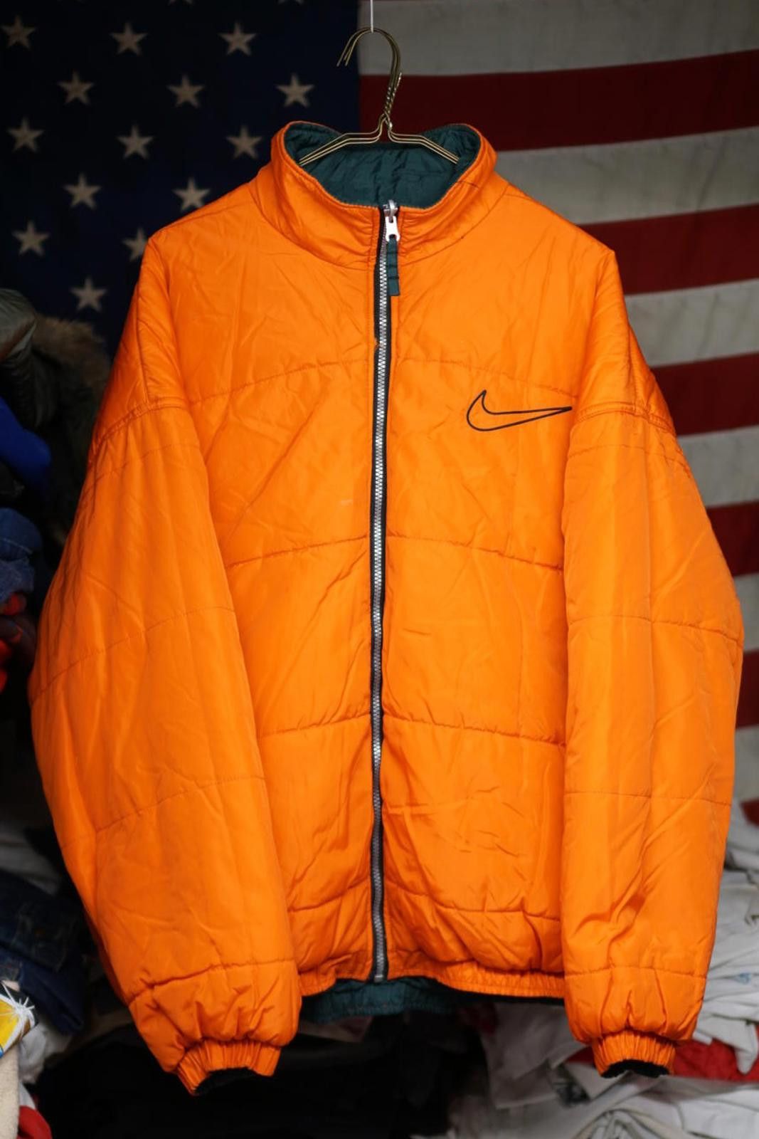 Nike Nike Puffer Jacket - Men's Reversible Size XL Size US XL / EU 56 / 4 - 1 Thumbnail