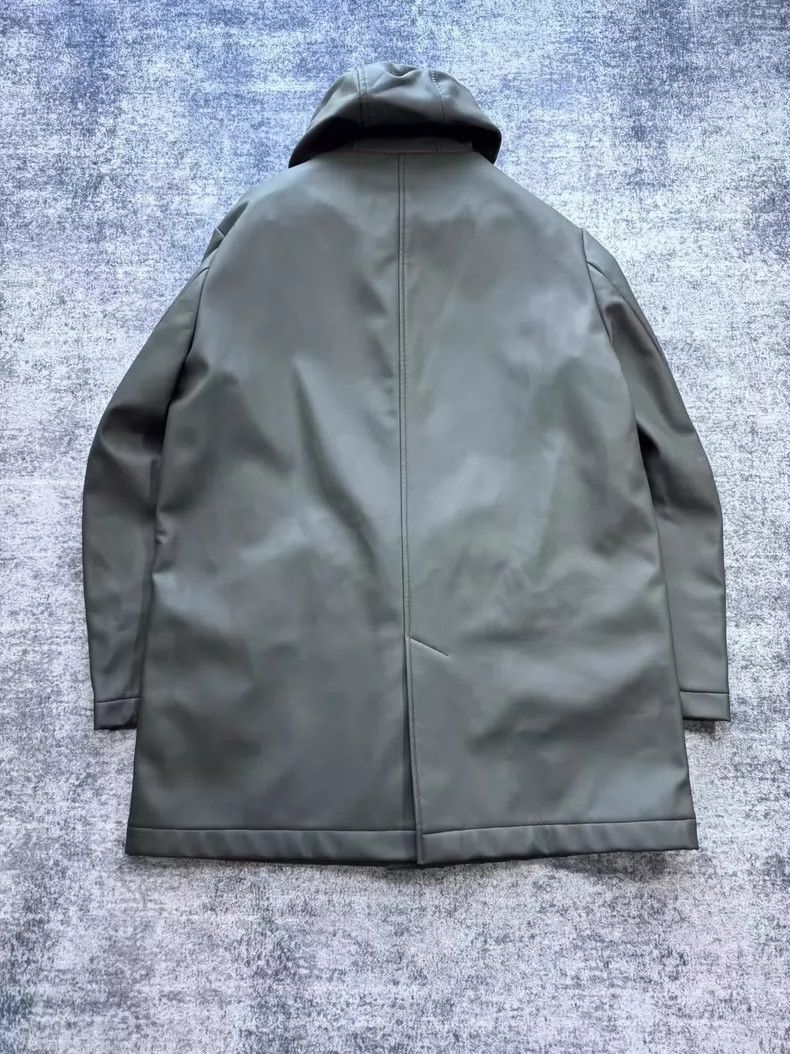 Fendi Fendi Green Environmentally Friendly Coat Size US L / EU 52-54 / 3 - 2 Thumbnail