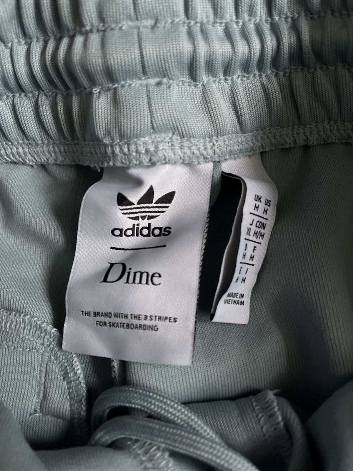 Adidas × Dime Adidas X Dime Superfire Track Sweatpants medium teal Size US 32 / EU 48 - 2 Thumbnail
