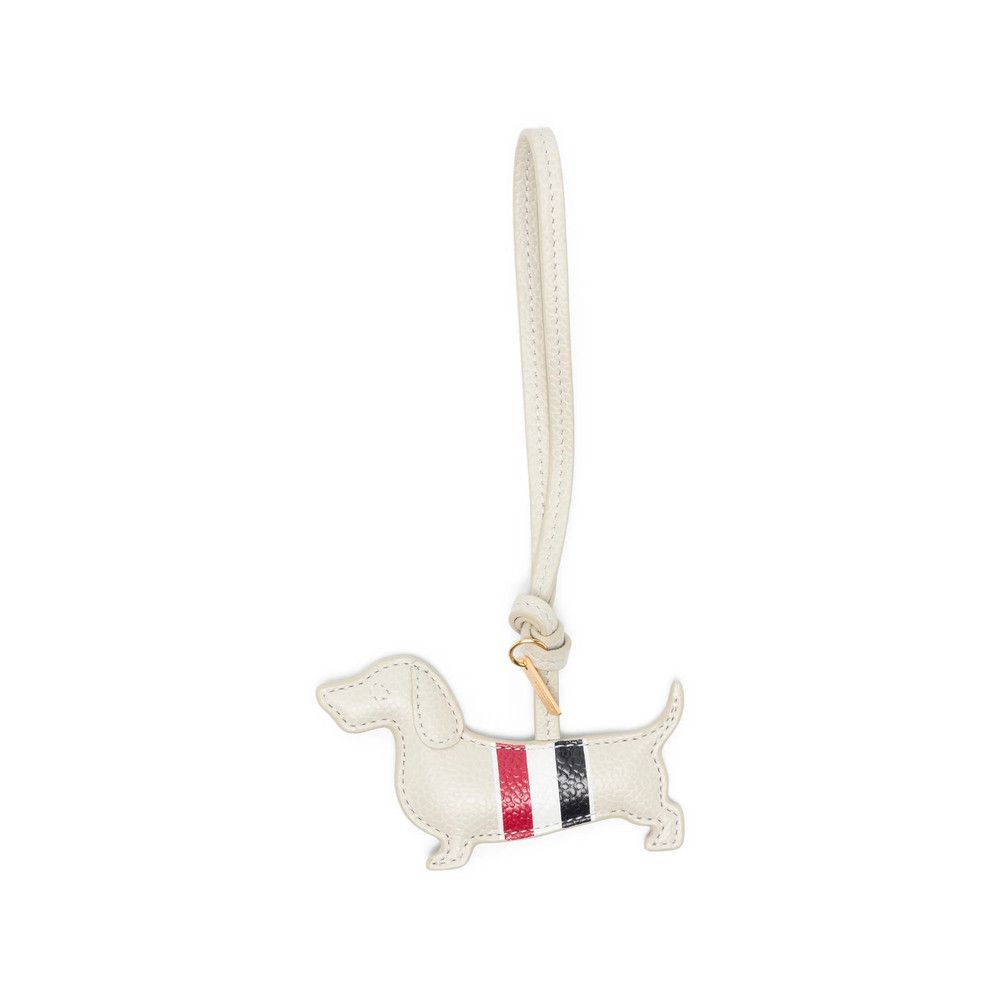 Thom Browne Thom Browne NEUTRALS Keyrings & Chains Size ONE SIZE - 1 Thumbnail