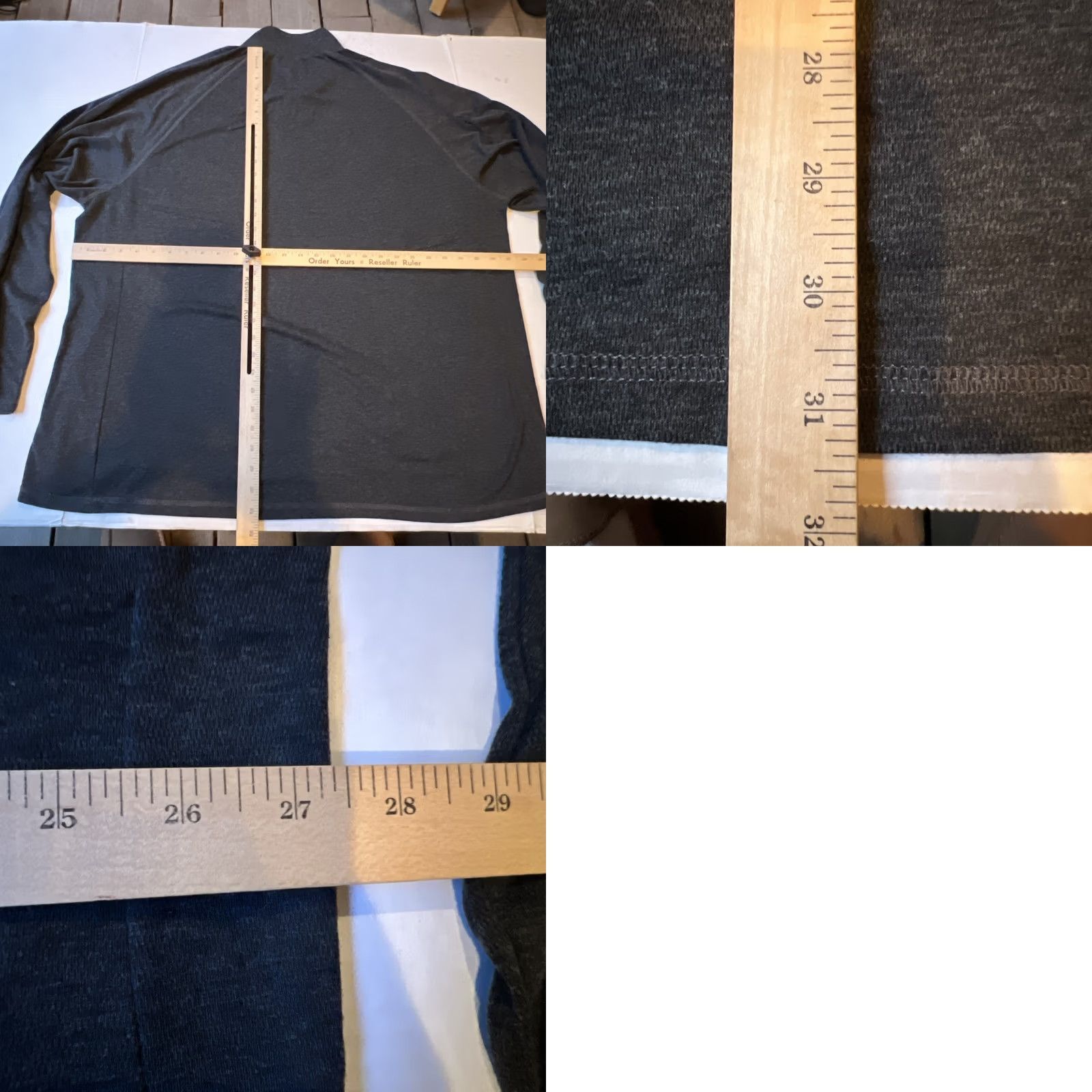 Logo 7 VINTAGE SpaceX Logo L/S 1/4 Zip Pullover Sweatshirt 5XL Unisex Adults Gray Polyester Knit Logo 1/4 Zip All Seasons Space USA Mens Womens Size US XXL / EU 58 / 5 - 10 Thumbnail