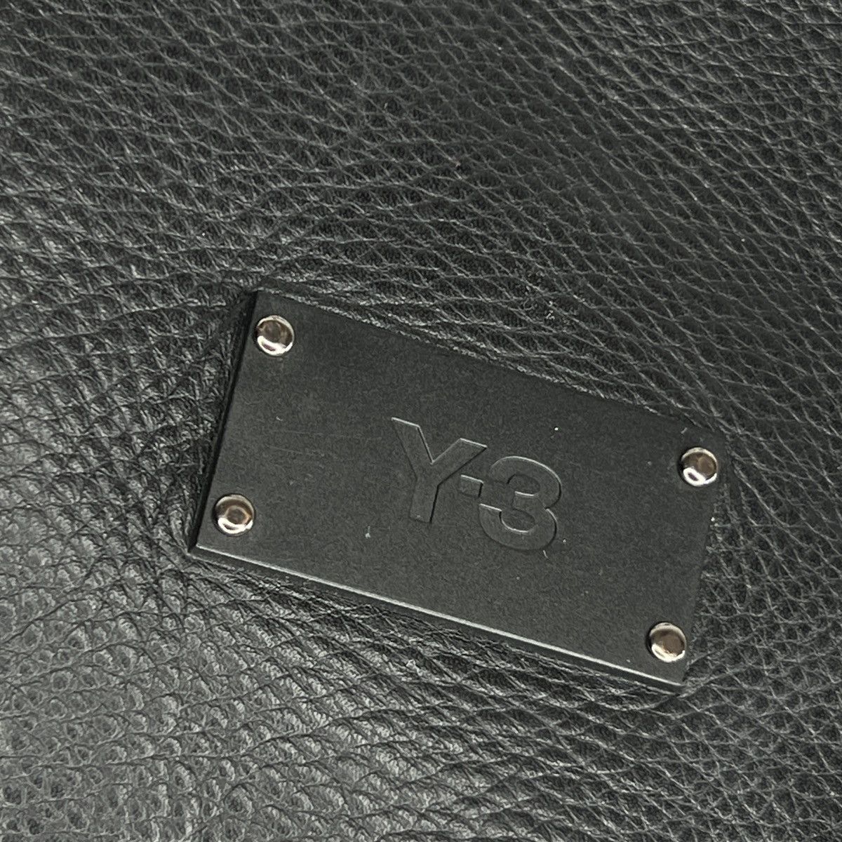 Yohji Yamamoto Yohji Yamamoto Y-3 Sample Shoulder Bag JPN LTD Leather Nylon Size ONE SIZE - 4 Thumbnail