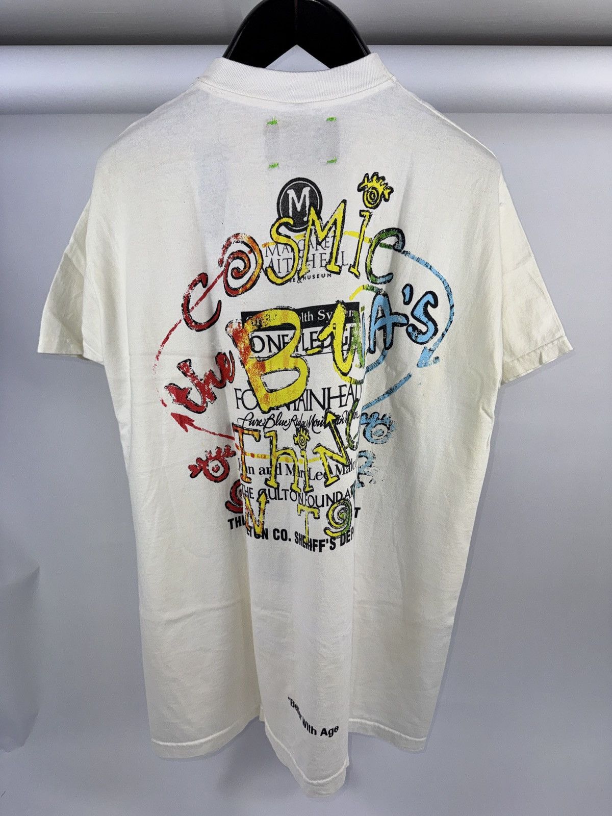 Better With Age COSMIC PRINT VINTAGE TEE Size US XXL / EU 58 / 5 - 2 Thumbnail