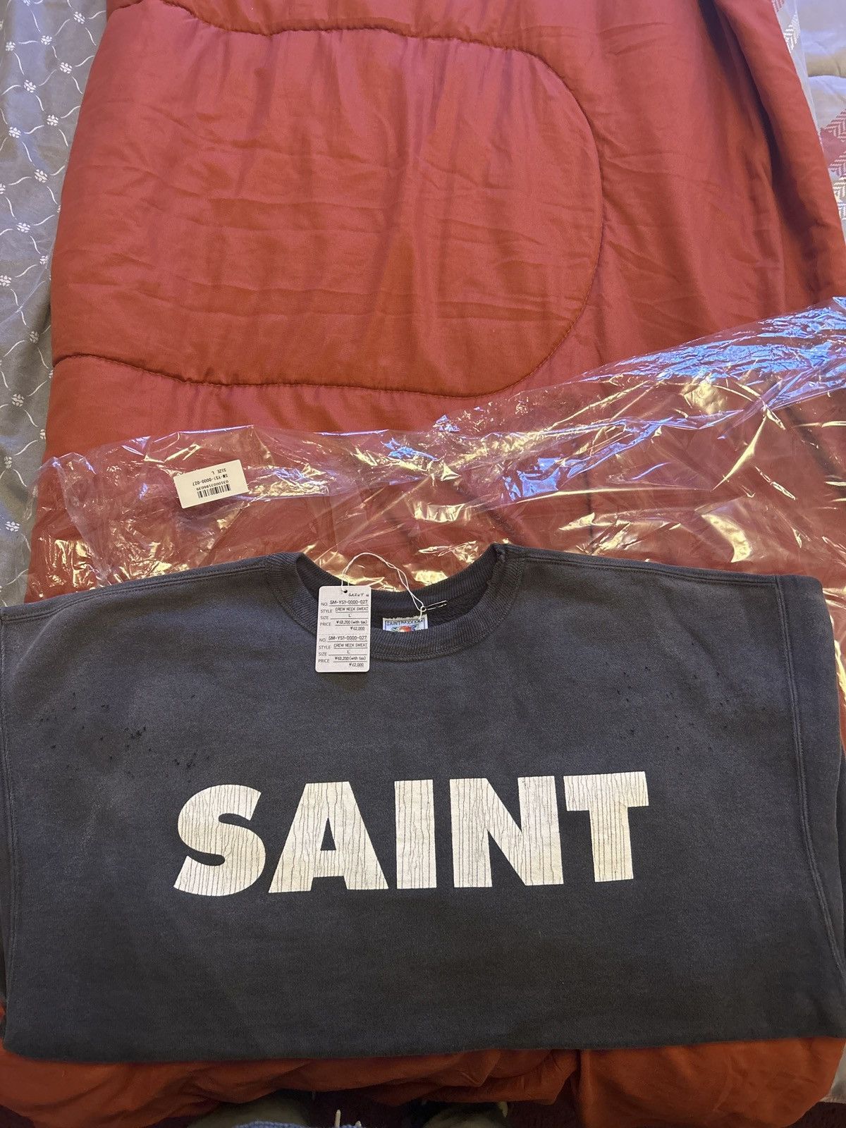 Saint Michael Saint Michael crewneck 24’ Size US L / EU 52-54 / 3 - 1 Thumbnail