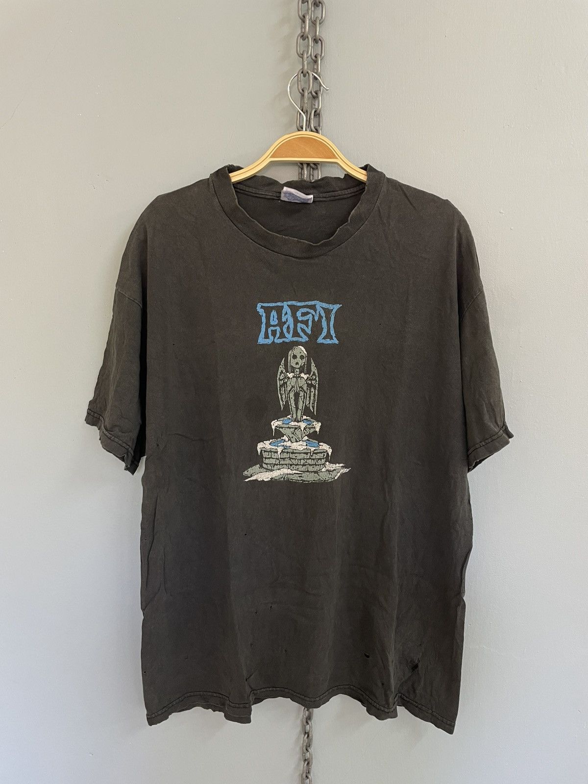 Vintage Y2K AFI punk hardcore emo distress band t shirt