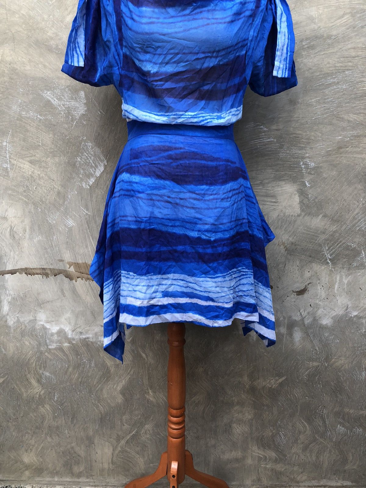 Vivienne Westwood Sleeves Midi Dress
