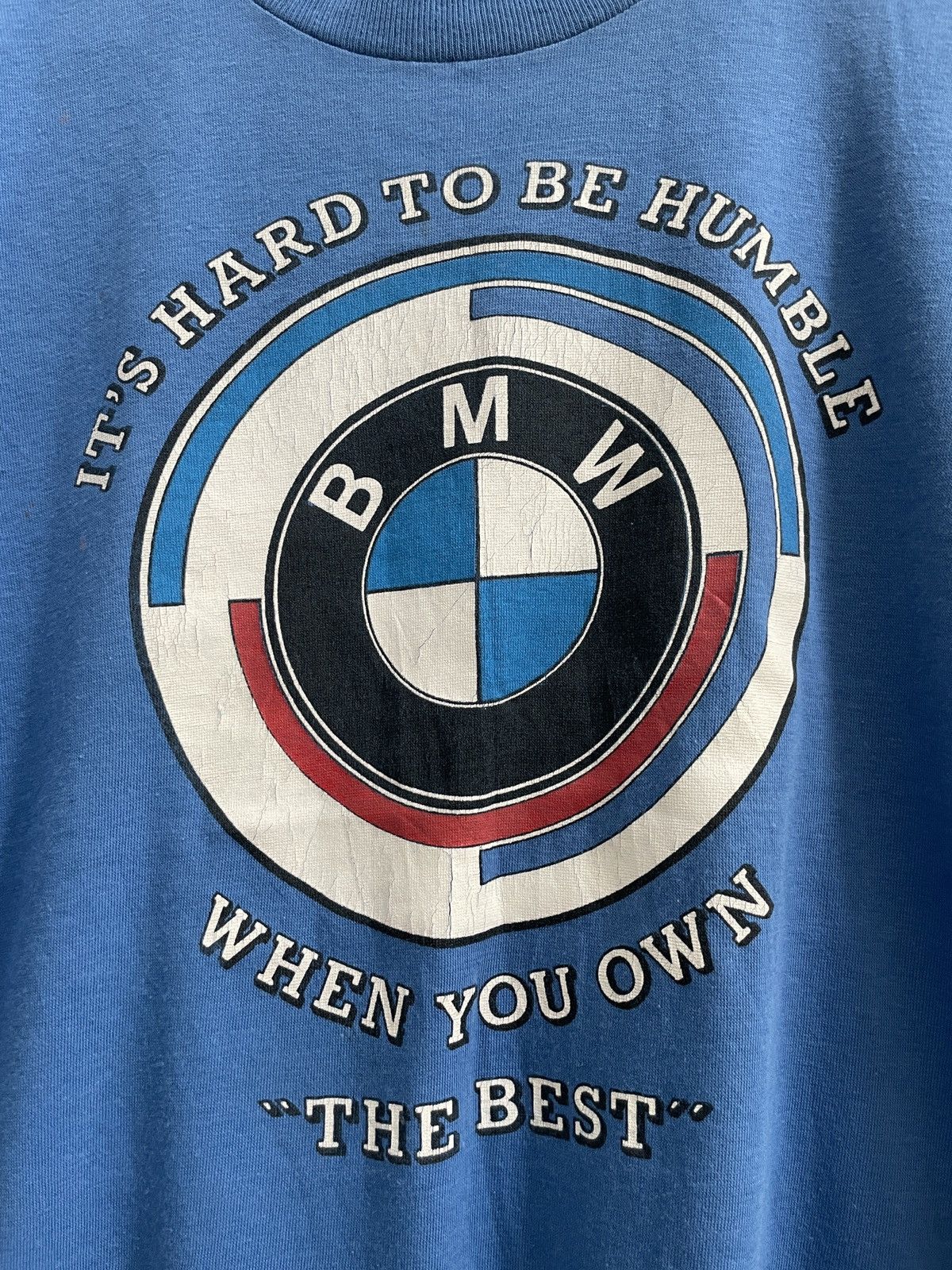 BMW × Vintage Vintage BMW Tee Size US S / EU 44-46 / 1 - 2 Thumbnail