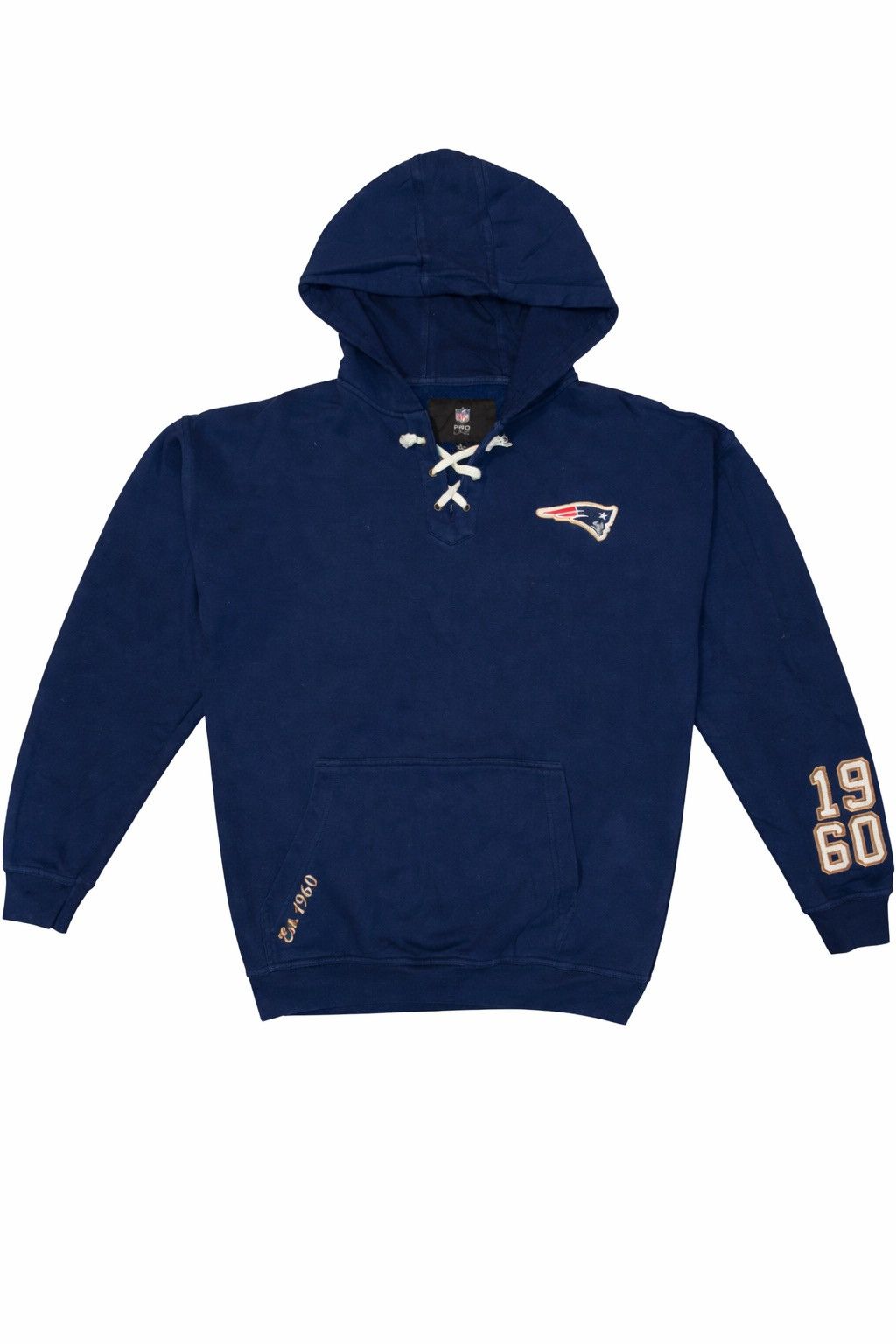 NFL NFL PRO LINE x New England patriots x VTG hoodie Size US L / EU 52-54 / 3 - 1 Thumbnail
