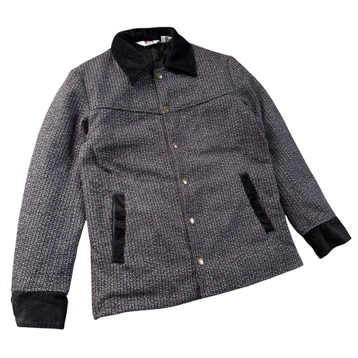 Ben Davis Vintage Ben Davis Wool Blend Work Jacket Quilted Puffer Size US M / EU 48-50 / 2 - 3 Thumbnail