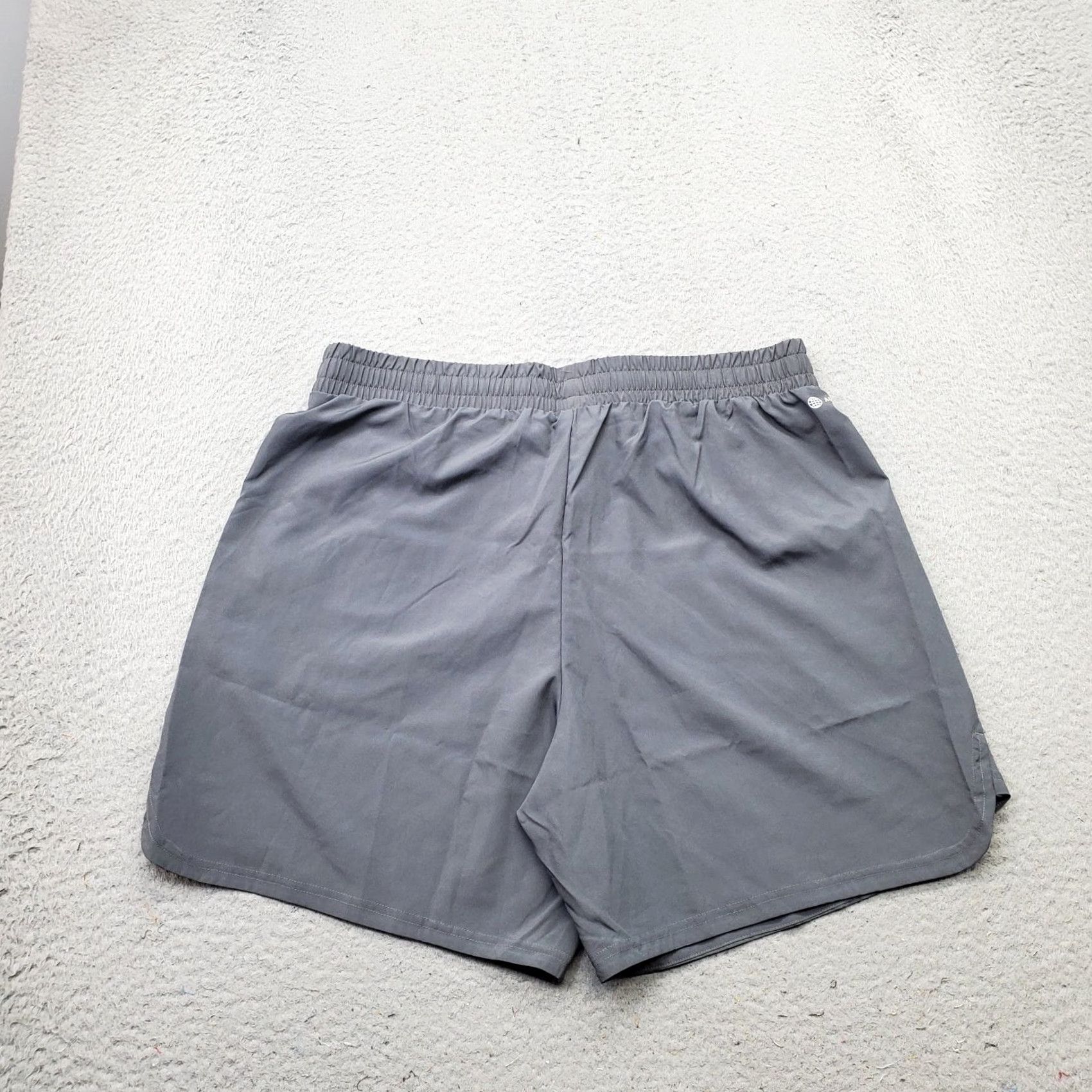 Adidas Adidas AEROREADY Running Shorts Mens XL Gray Elastic Waist Pockets Athletic Gym Casual Size US 36 / EU 52 - 2 Thumbnail