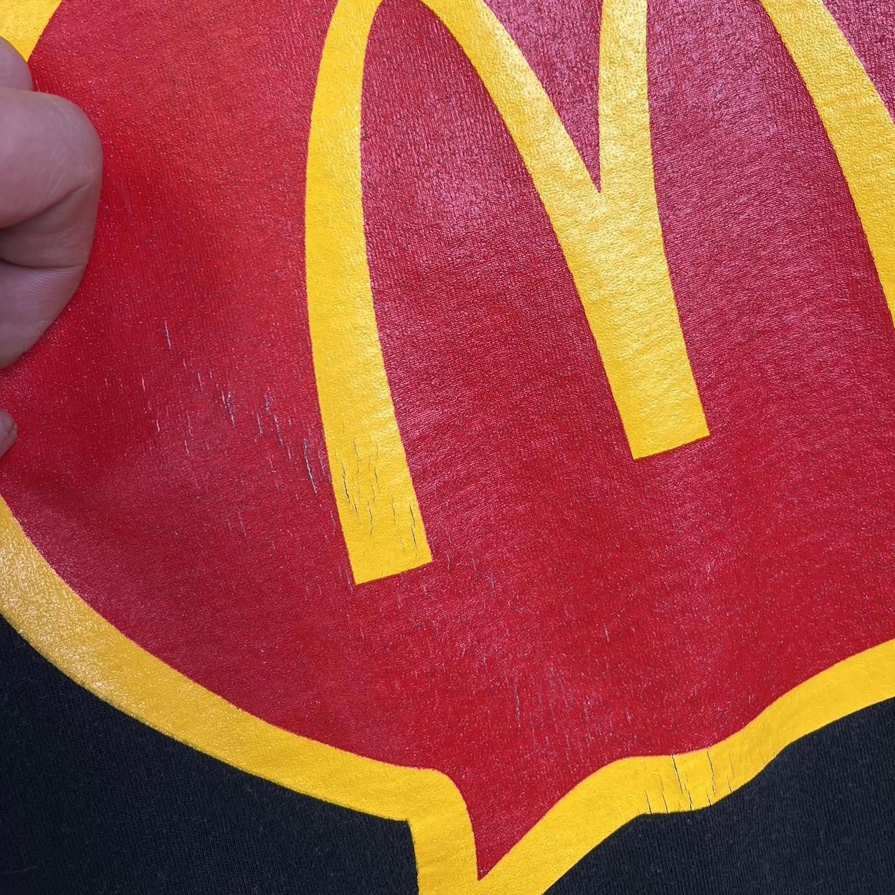 Designer Vintage McDonald's Graphic Tee 90s USA Size US L / EU 52-54 / 3 - 3 Thumbnail