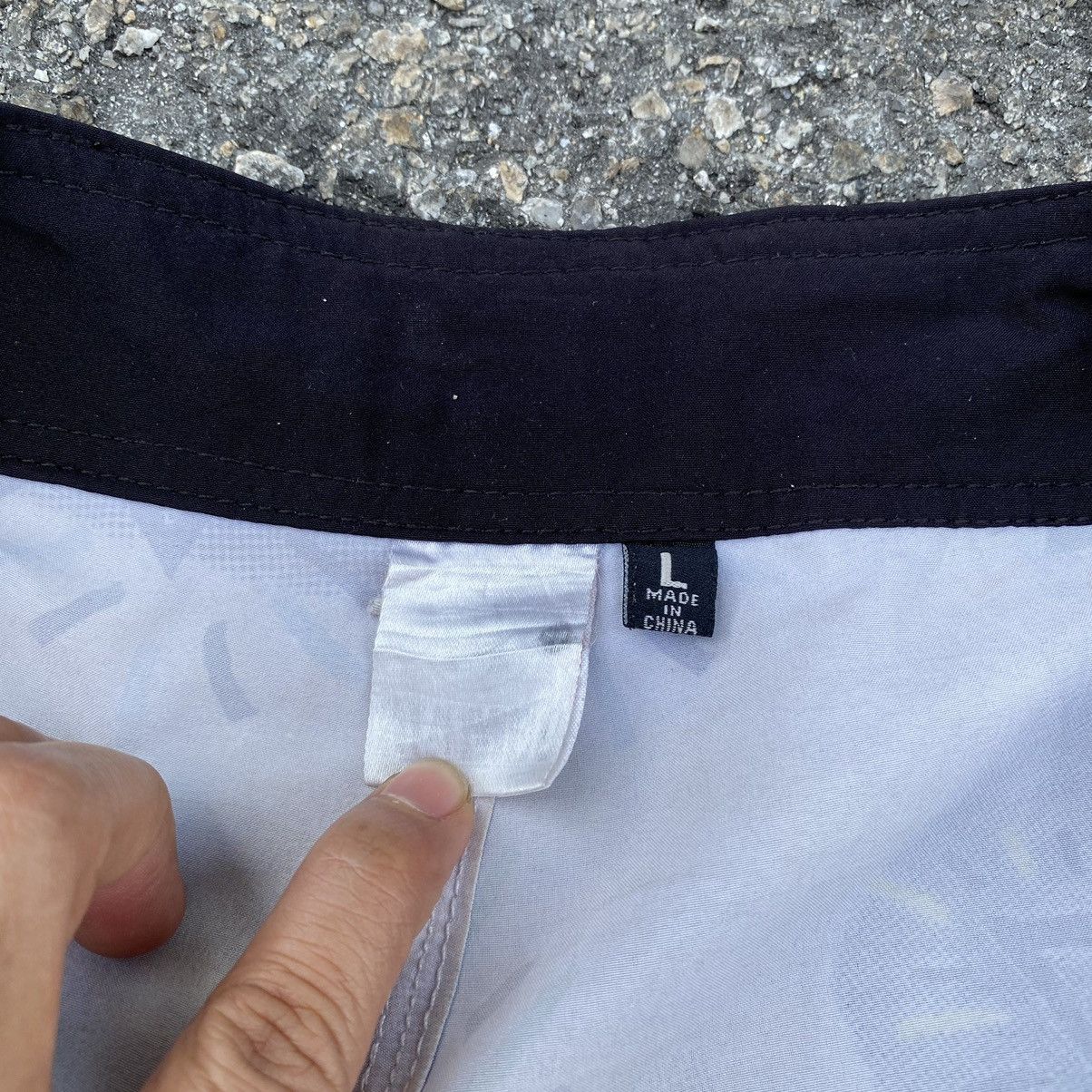 Quiksilver Mambo Eyes Graphic Adjustable Surf Style Short Pants Size US 36 / EU 52 - 8 Thumbnail