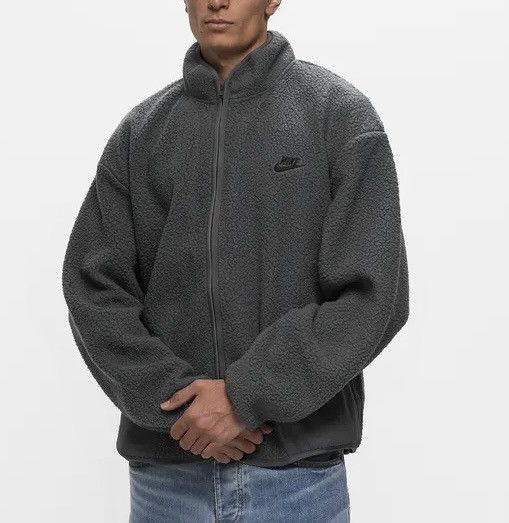 Nike Sherpa Jacket Nike Fleece+ fur zipped Size US M / EU 48-50 / 2 - 1 Thumbnail