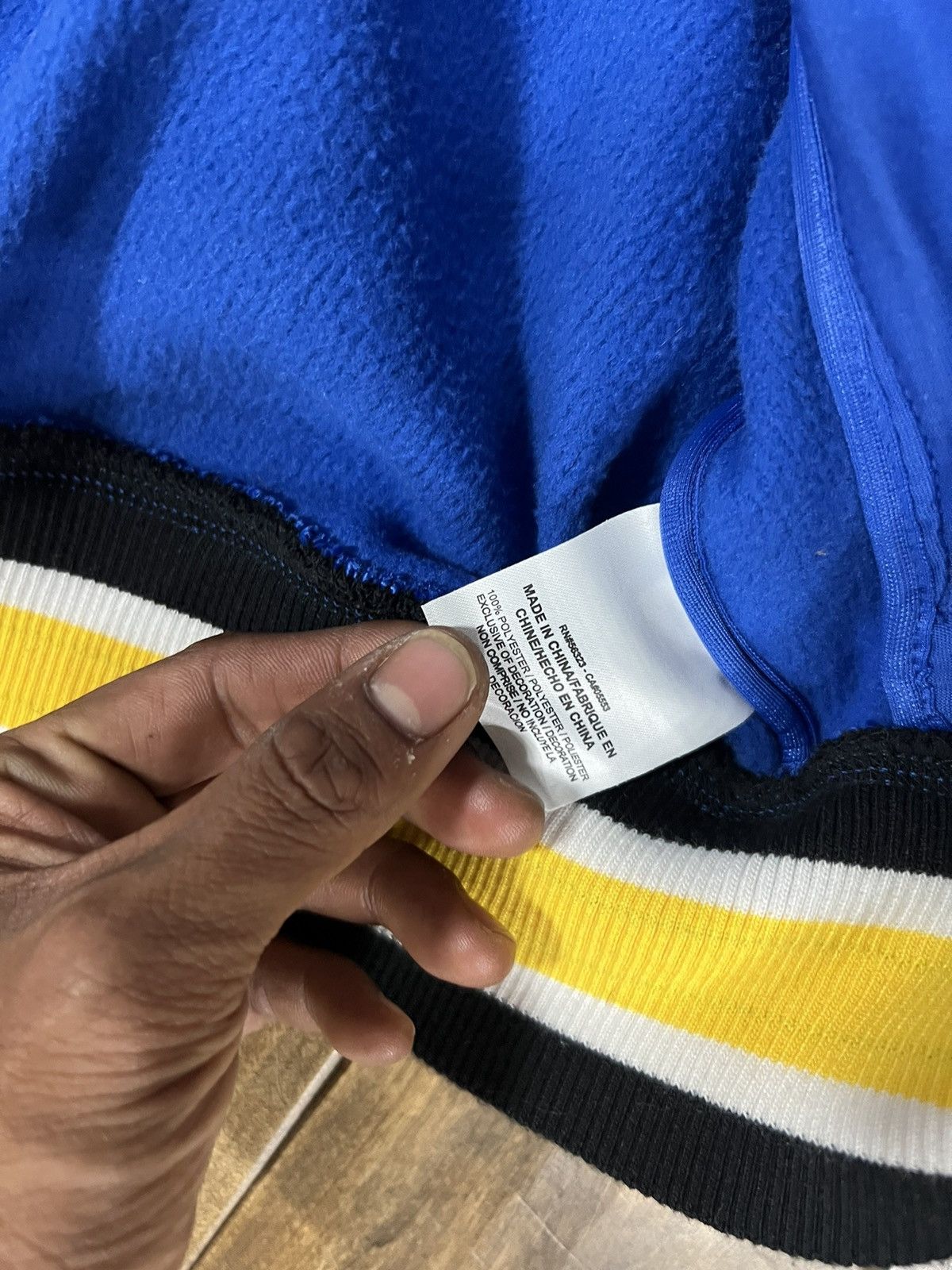 Jordan Brand × Vintage Vintage Jordan Cardigan Sweater Size US XXL / EU 58 / 5 - 18 Thumbnail