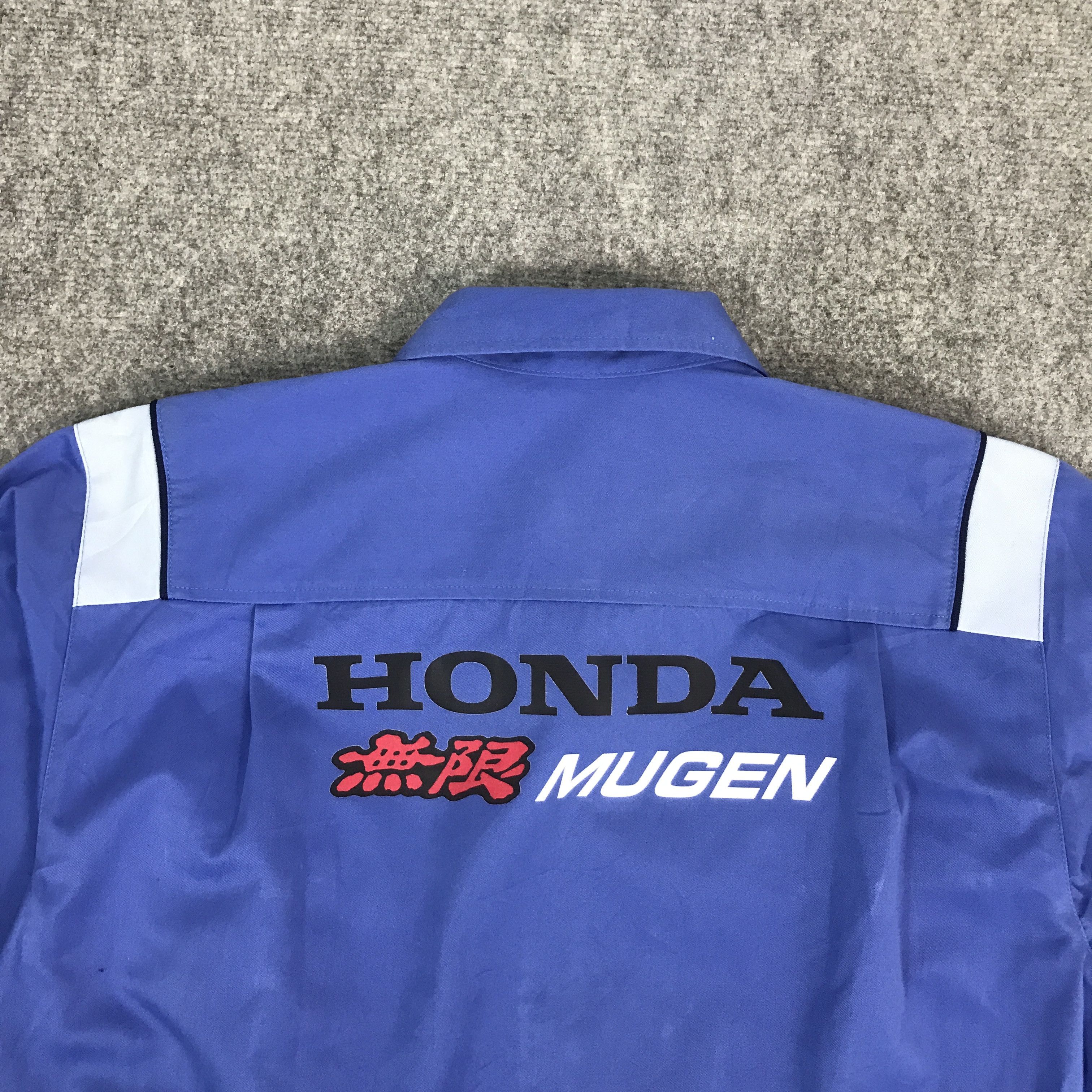 Honda × Japanese Brand VTG HONDA MUGEN F1 WORK UNIFORM CUSTOM JACKET Size US M / EU 48-50 / 2 - 4 Thumbnail