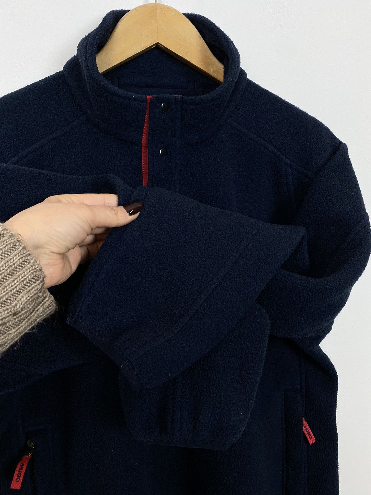 Musto × Nautica Musto Performance Snugs Polartec Fleece Vintage Men’s Size M Size US M / EU 48-50 / 2 - 4 Thumbnail