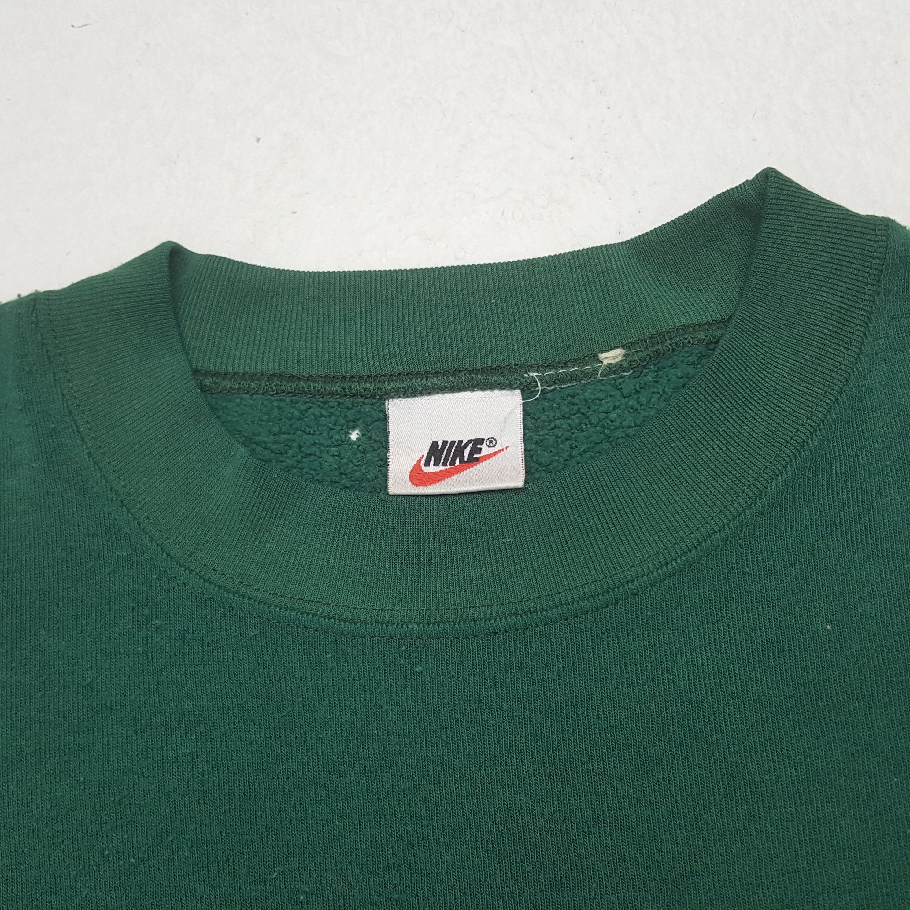 Nike × Vintage Vintage Nike Big Logo Sweatshirt Size US L / EU 52-54 / 3 - 5 Thumbnail