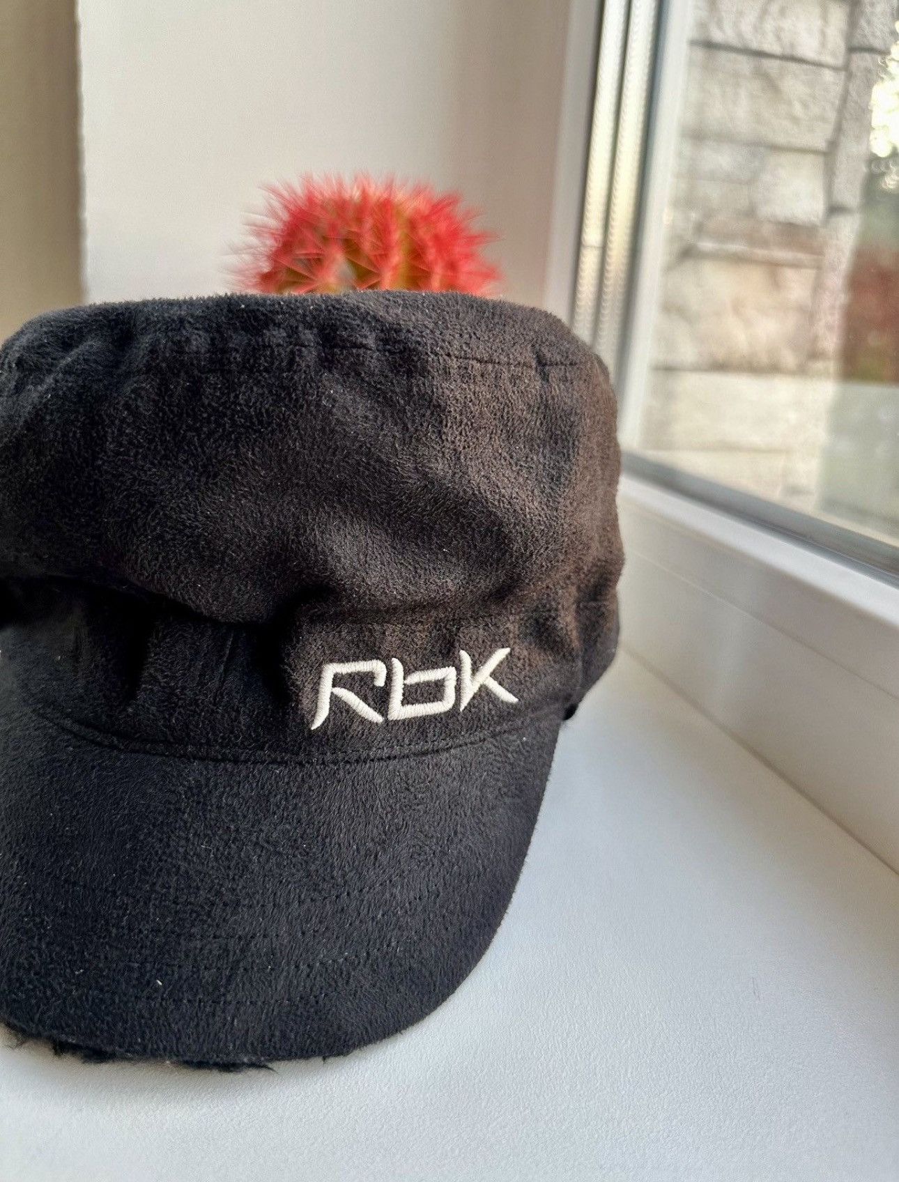 Reebok Vintage Reebok Ushanka Fur Style Y2K Size ONE SIZE - 6 Thumbnail