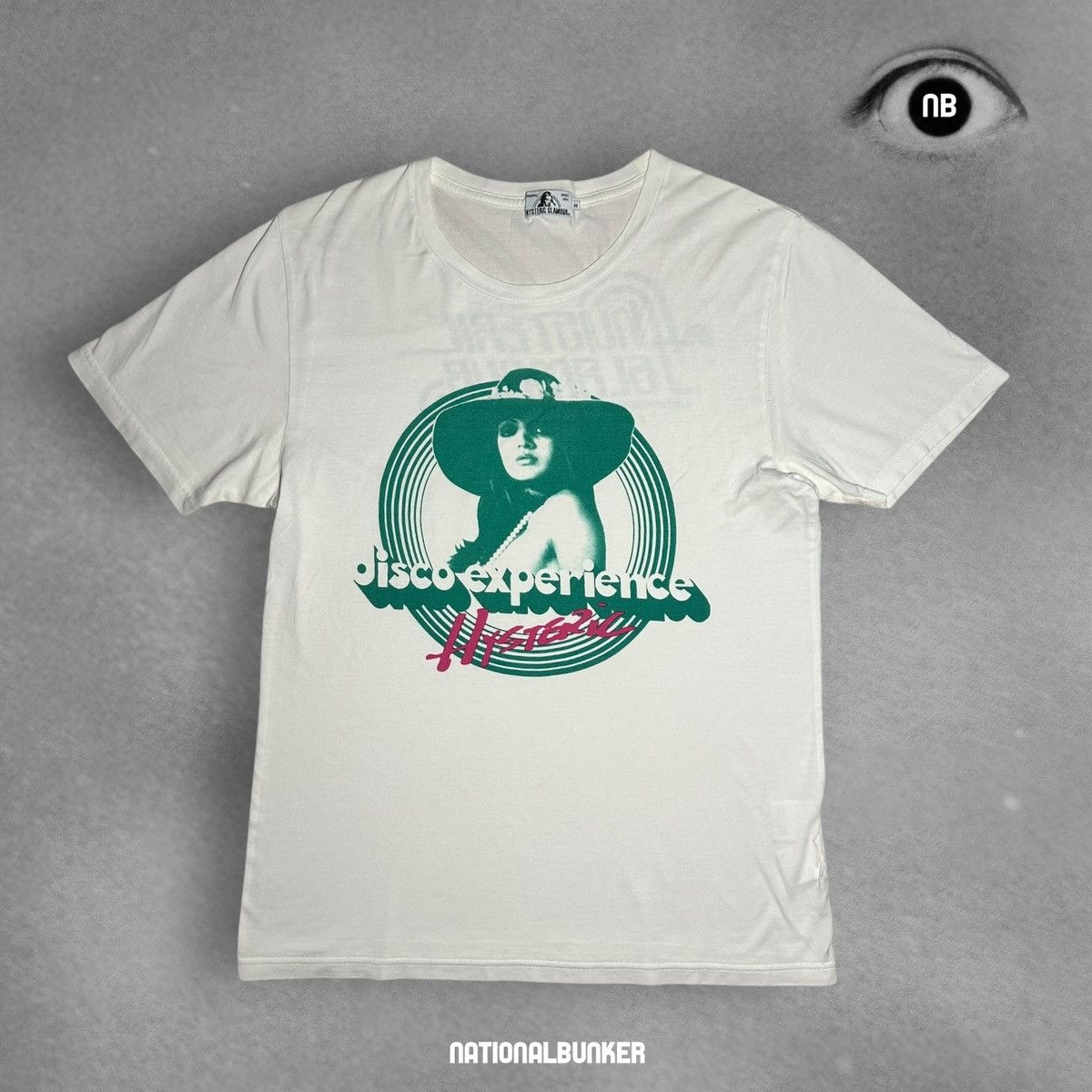 Hysteric Glamour Hysteric Glamour (HYS) Disco Experience T-Shirt 
