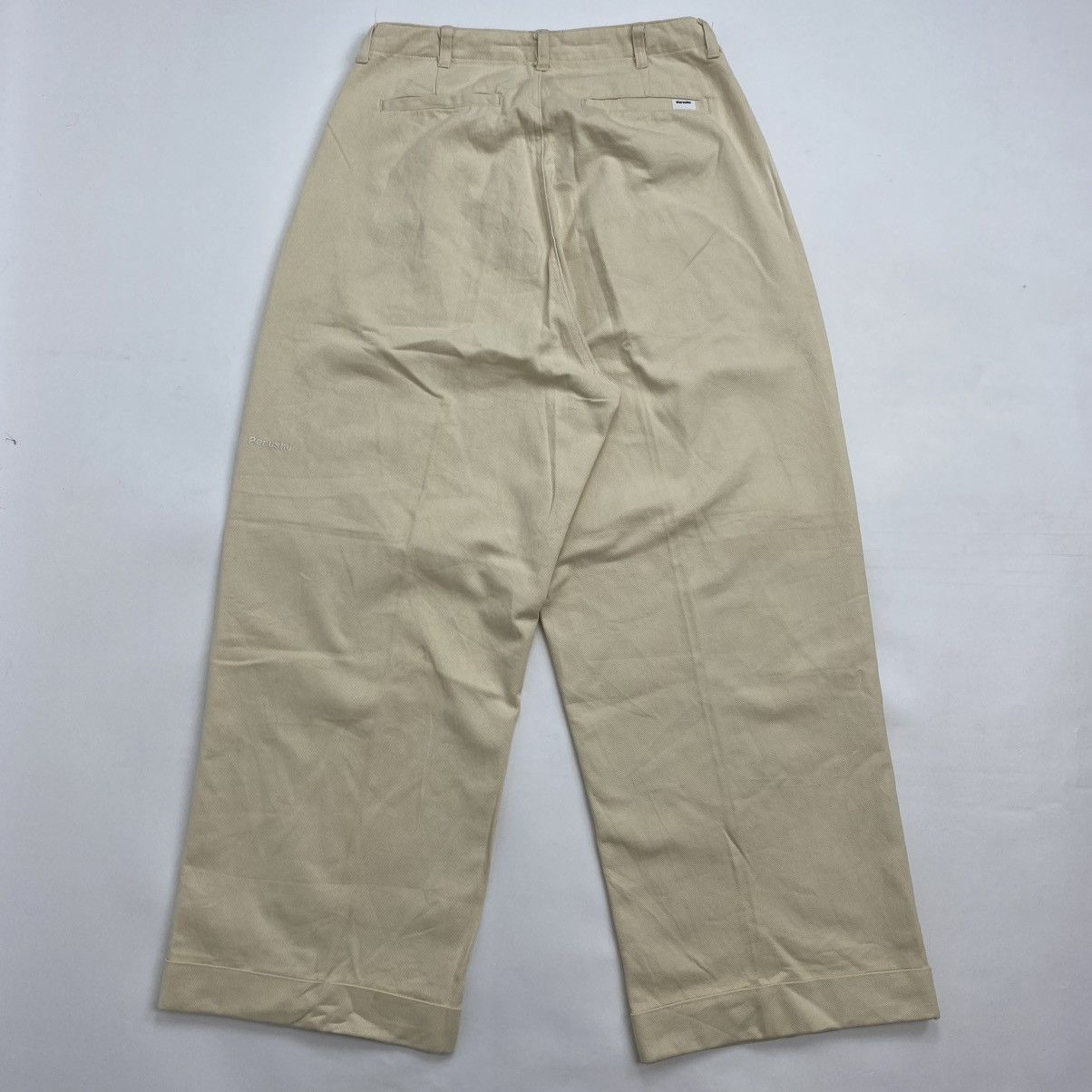 Yohji Yamamoto perushu superwide baggy pants Size US 32 / EU 48 - 3 Thumbnail