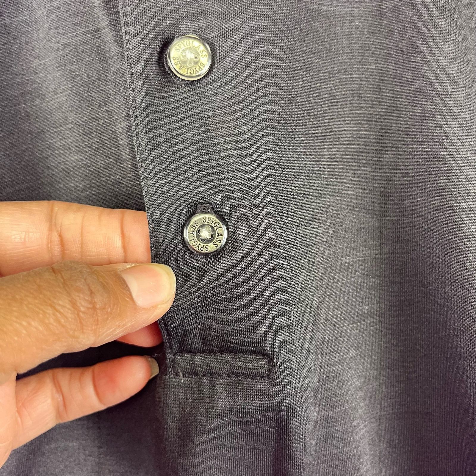 Other Spyglass Hill Men’s Medium Polo Shirt Performance Golf Prep Size US M / EU 48-50 / 2 - 5 Thumbnail