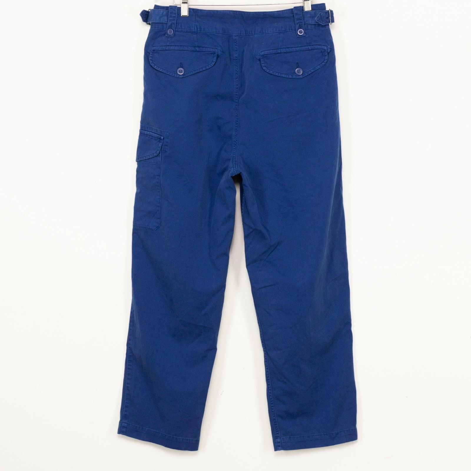 Polo Ralph Lauren Polo Ralph Lauren Men Cargo Pants Blue Size 34X32 Size US 34 / EU 50 - 3 Thumbnail