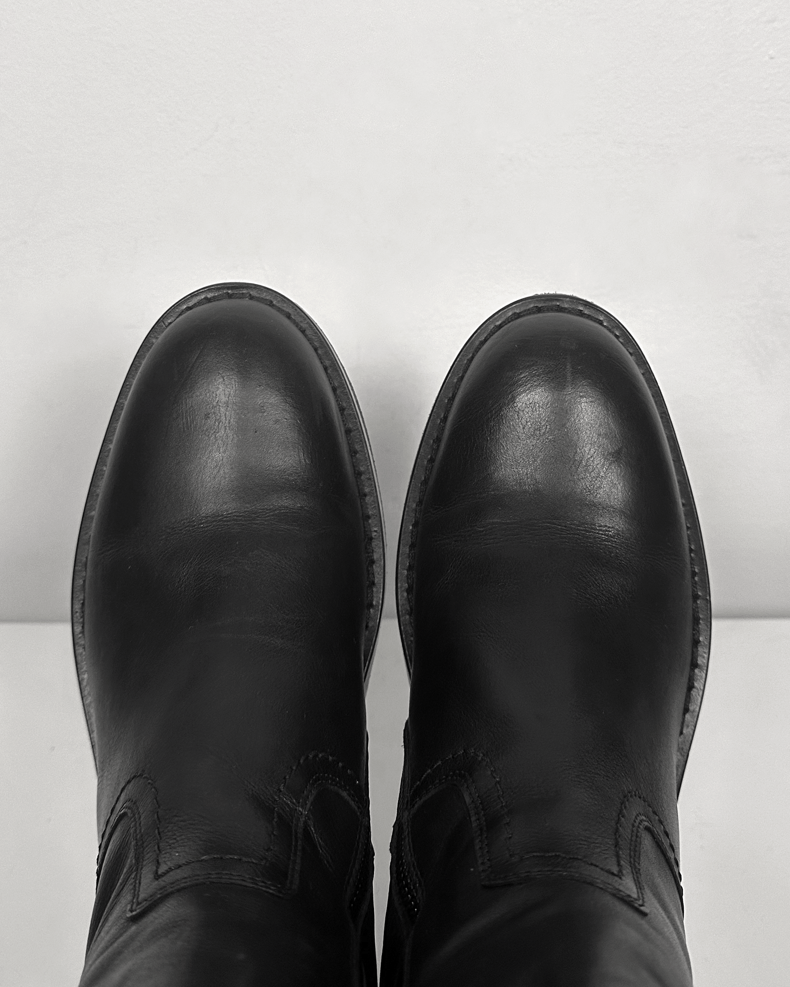 Ann Demeulemeester Ann Demeulemeester Backlace Vitello Boots Size US 7.5 / EU 40-41 - 5 Thumbnail