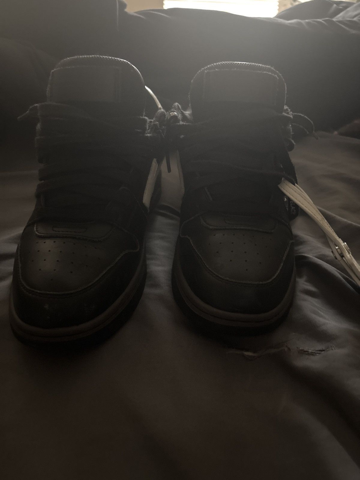 Off-White Out of office black white-iff white Size US 8 / EU 41 - 3 Thumbnail