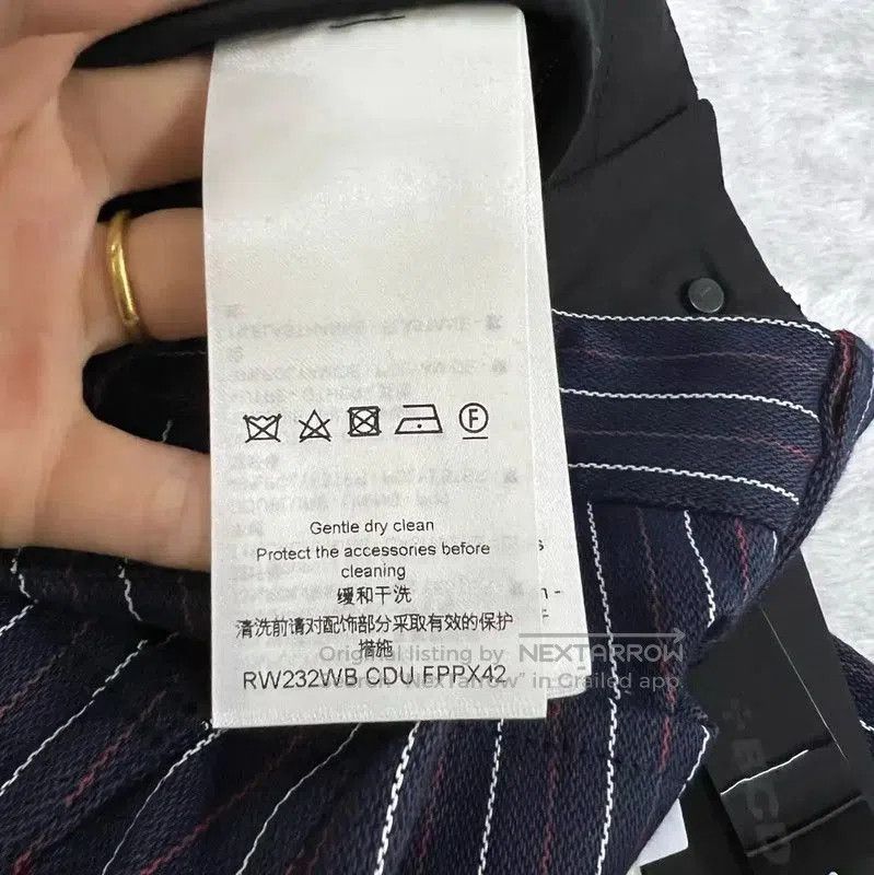 Louis Vuitton Louis Vuitton Summer Striped Cotton Pants . Size 28" / US 6 / IT 42 - 4 Thumbnail
