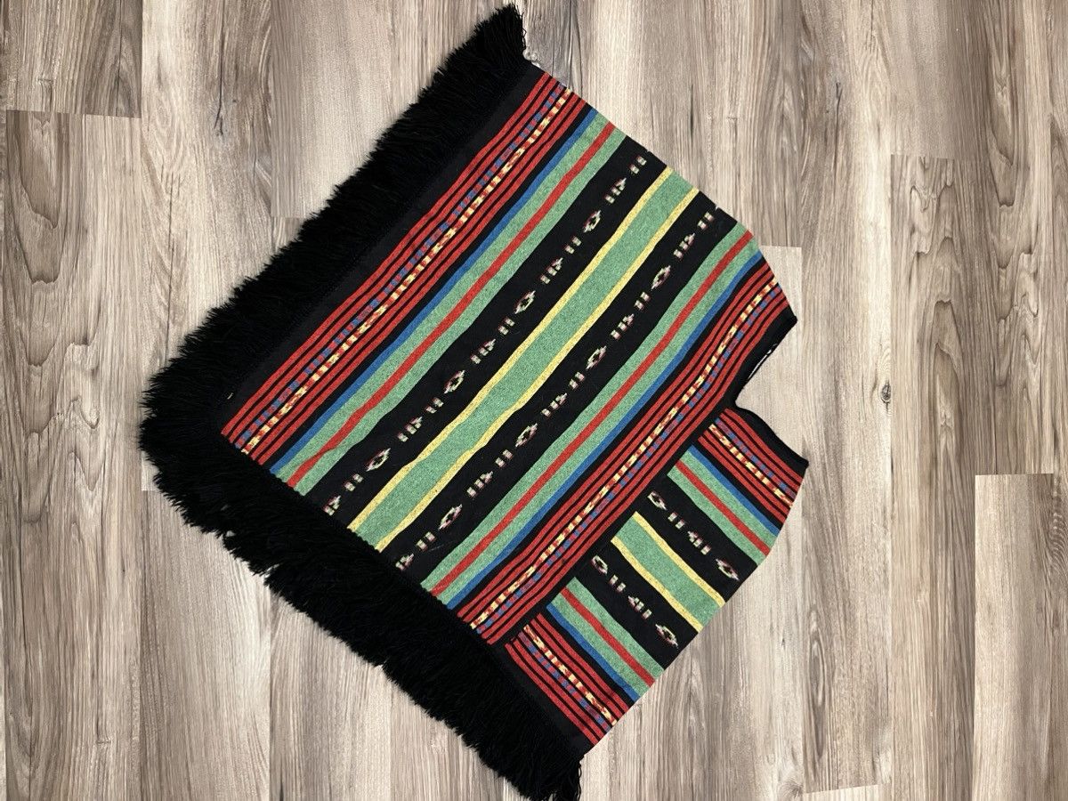 Other Vintage Woven Poncho Size ONE SIZE - 1 Preview