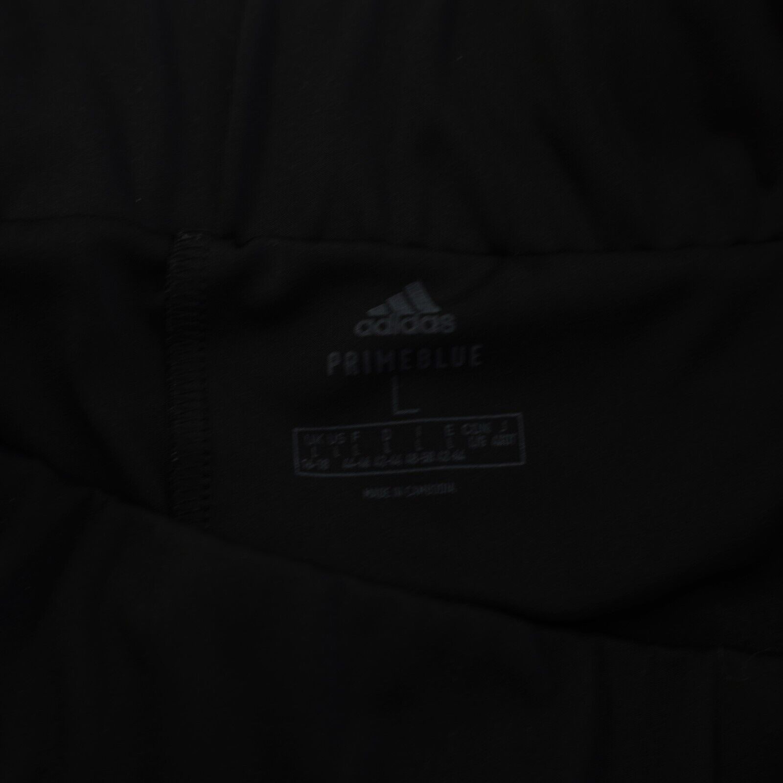 Adidas Adidas Primeblue Black Gray Gradient Large Skort Skirt Size 29" - 6 Thumbnail
