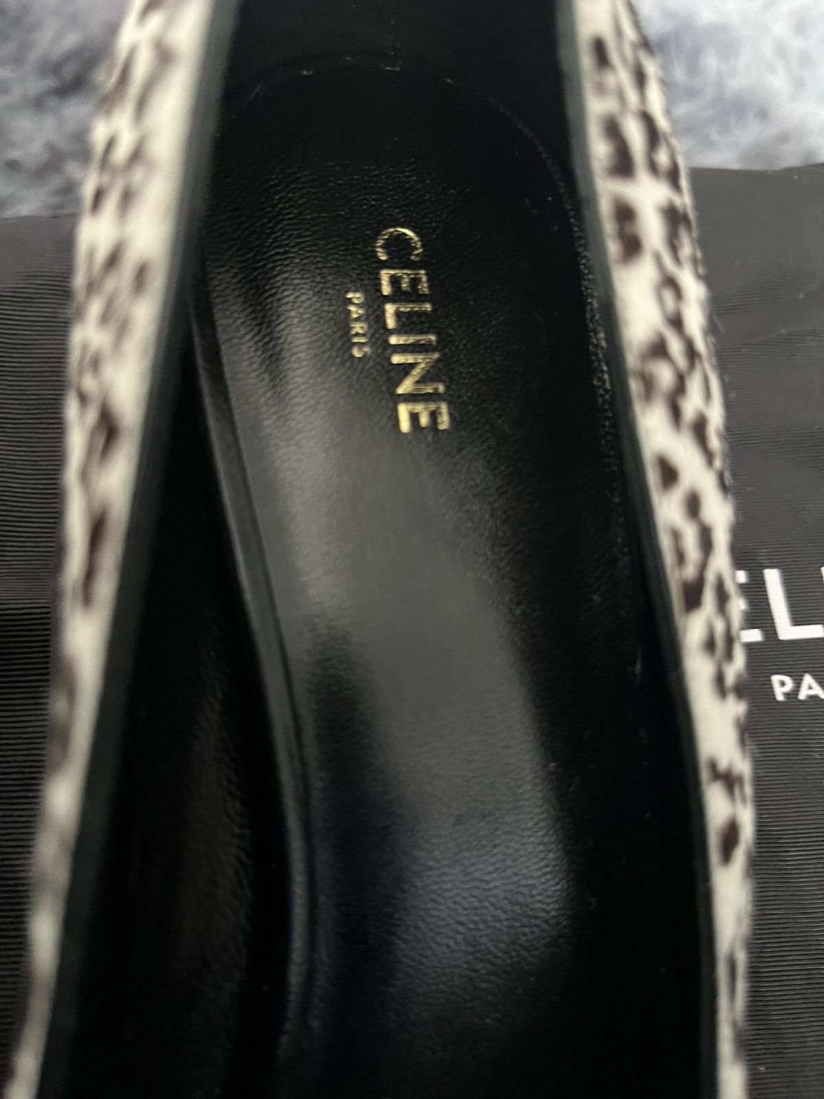 Celine Celine animal print heels Size US 7 / IT 37 - 7 Thumbnail