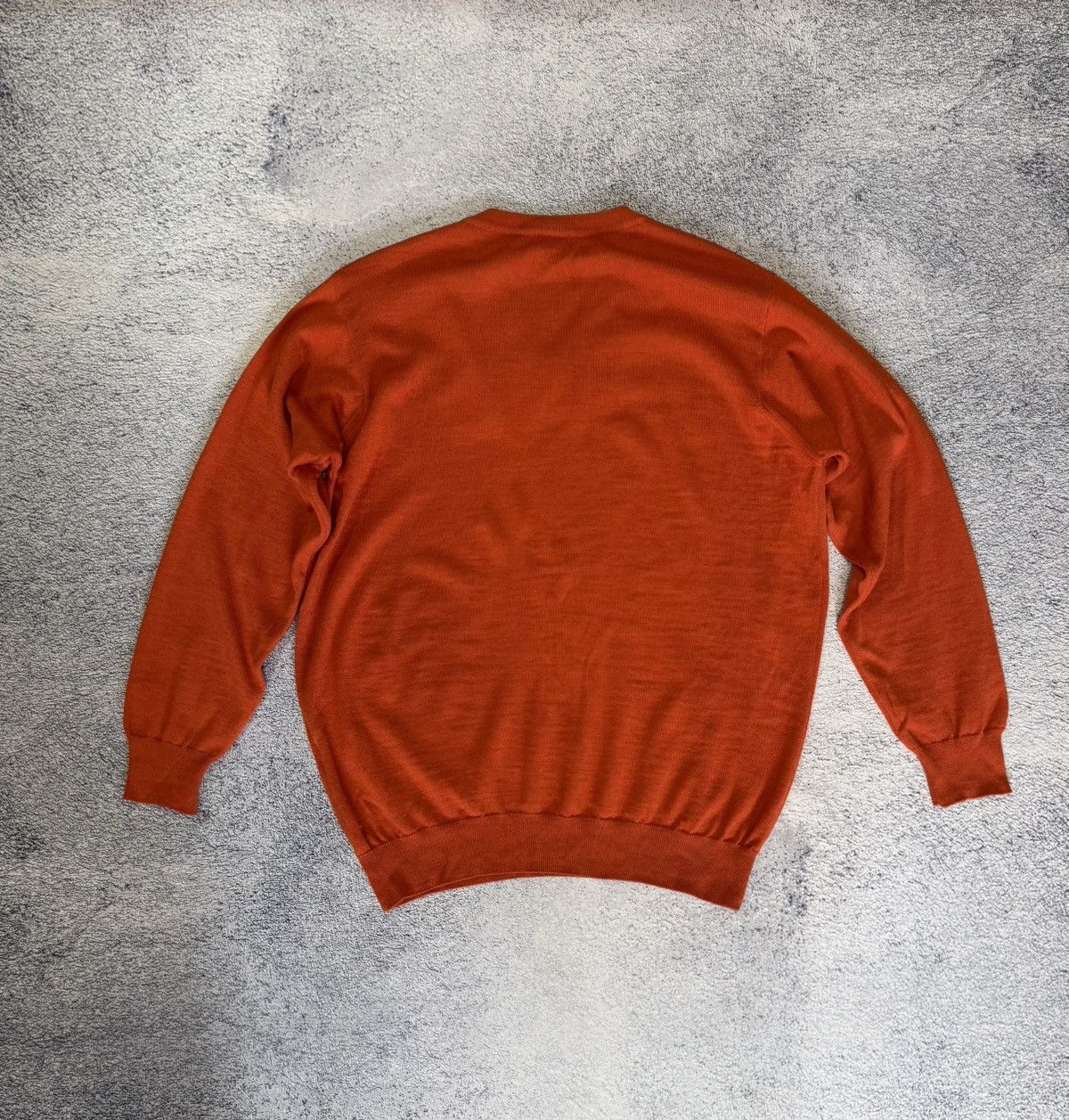 Carlo Colucci Carlo Colucci Wool Sweater V Neck Italy Knit Pullover M Men Size US M / EU 48-50 / 2 - 4 Thumbnail