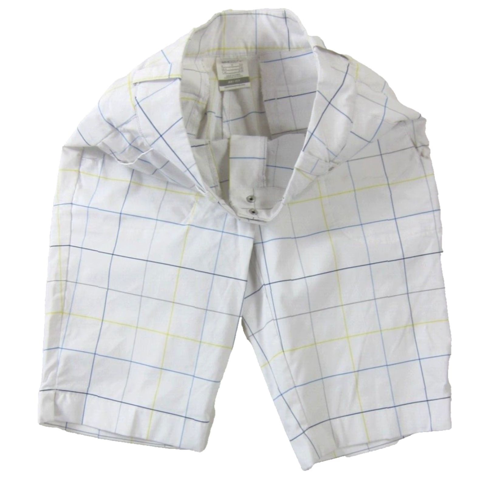 Nike Nike Dry Fit Bermuda Shorts Woman 4 White Plaid Golf Stretch Bermuda Shorts Women XS-XL Size 27" / US 4 / IT 40 - 5 Thumbnail