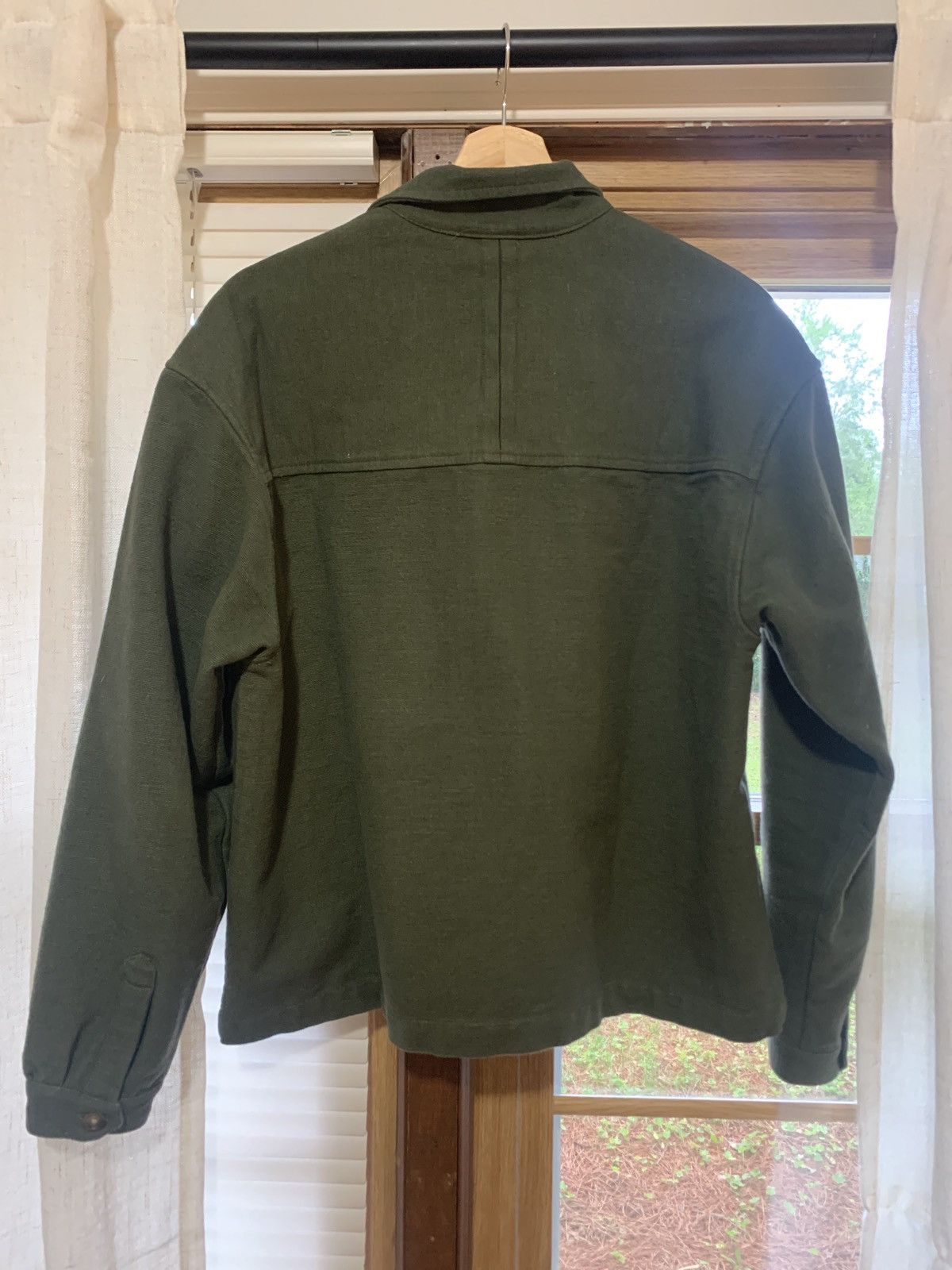 18 East 18 East Sam Shirt Jacket - Rifle Green Size US S / EU 44-46 / 1 - 3 Thumbnail