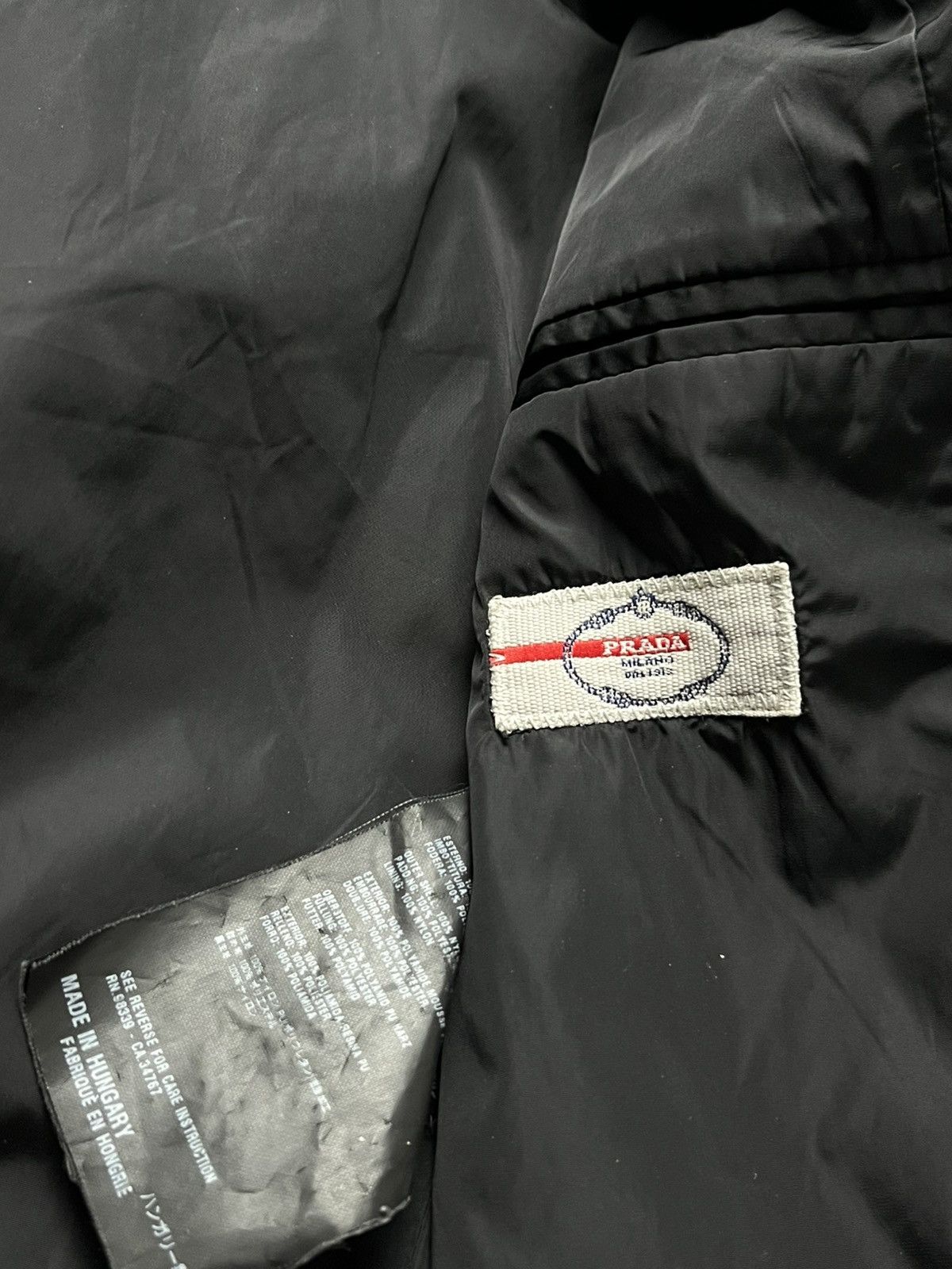 Prada Prada nylon blazer Size 52L - 4 Thumbnail