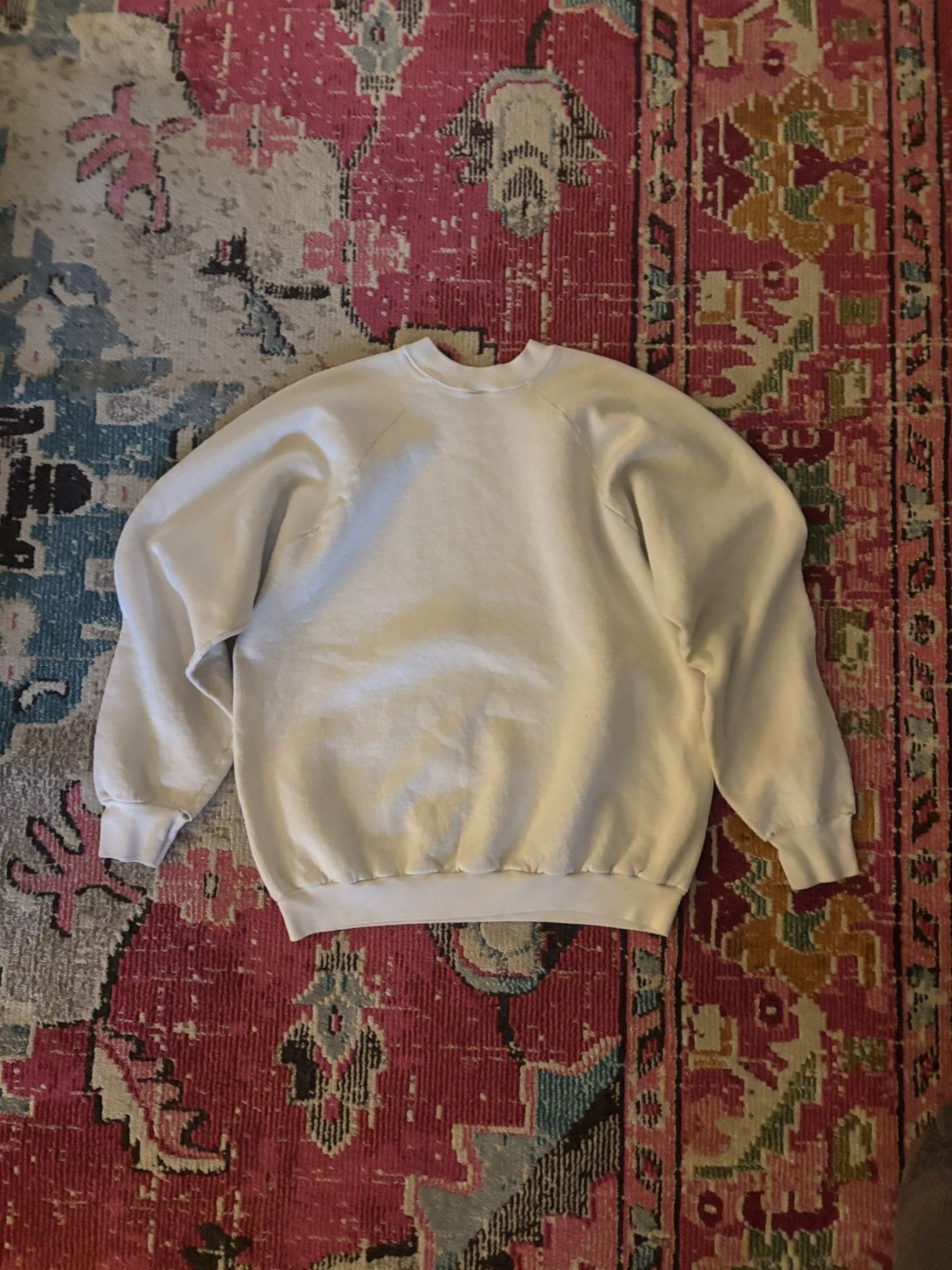 Fruit Of The Loom × Vintage Vintage Syracuse Football Crewneck Sweatshirt Size US L / EU 52-54 / 3 - 3 Thumbnail
