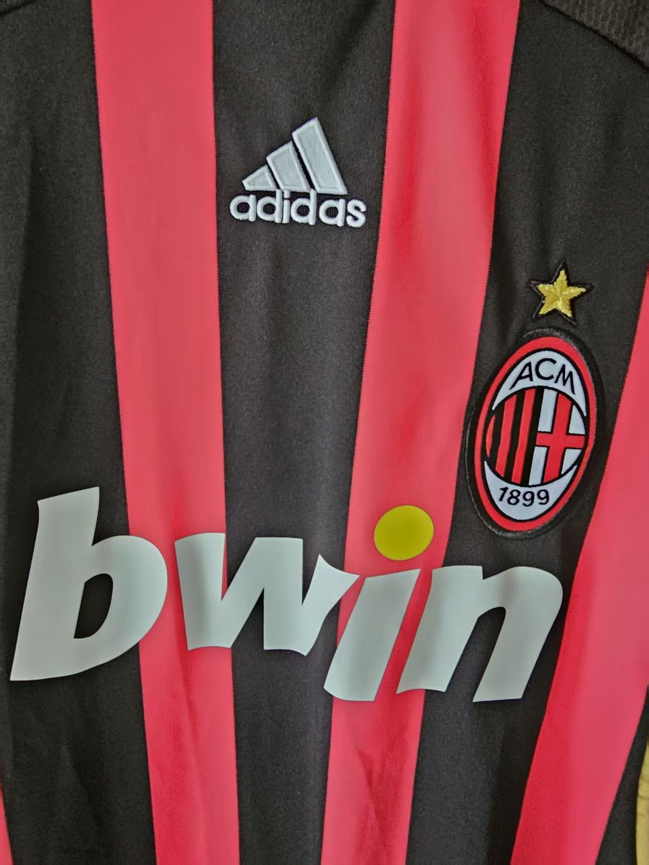 Other 2006 2007 AC Milan #9 Inzaghi Jersey Home Size US XL / EU 56 / 4 - 4 Thumbnail