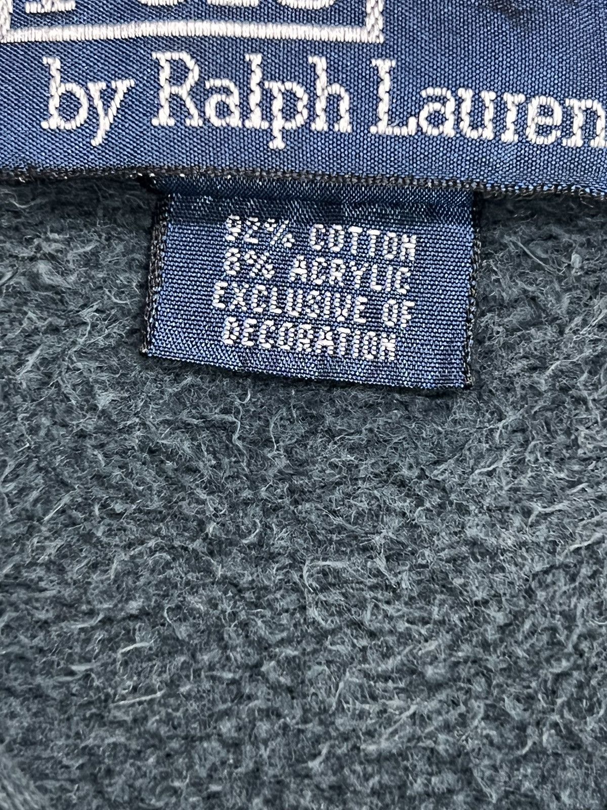 Polo Ralph Lauren Vintage Distressed Polo RL Pullover Size US L / EU 52-54 / 3 - 9 Thumbnail