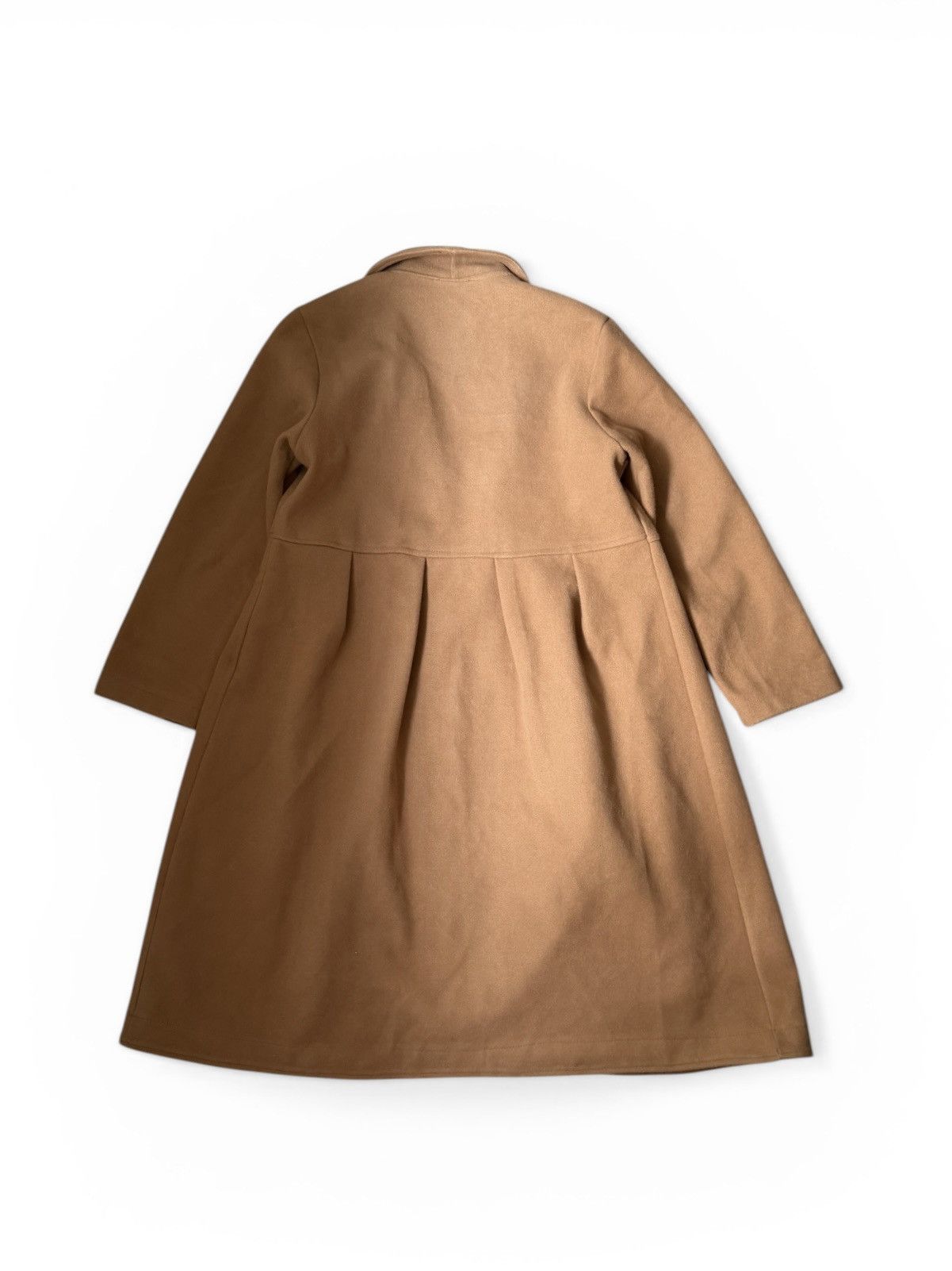 Max Mara Max Mara Wool Coat Size S / US 4 / IT 40 - 3 Thumbnail