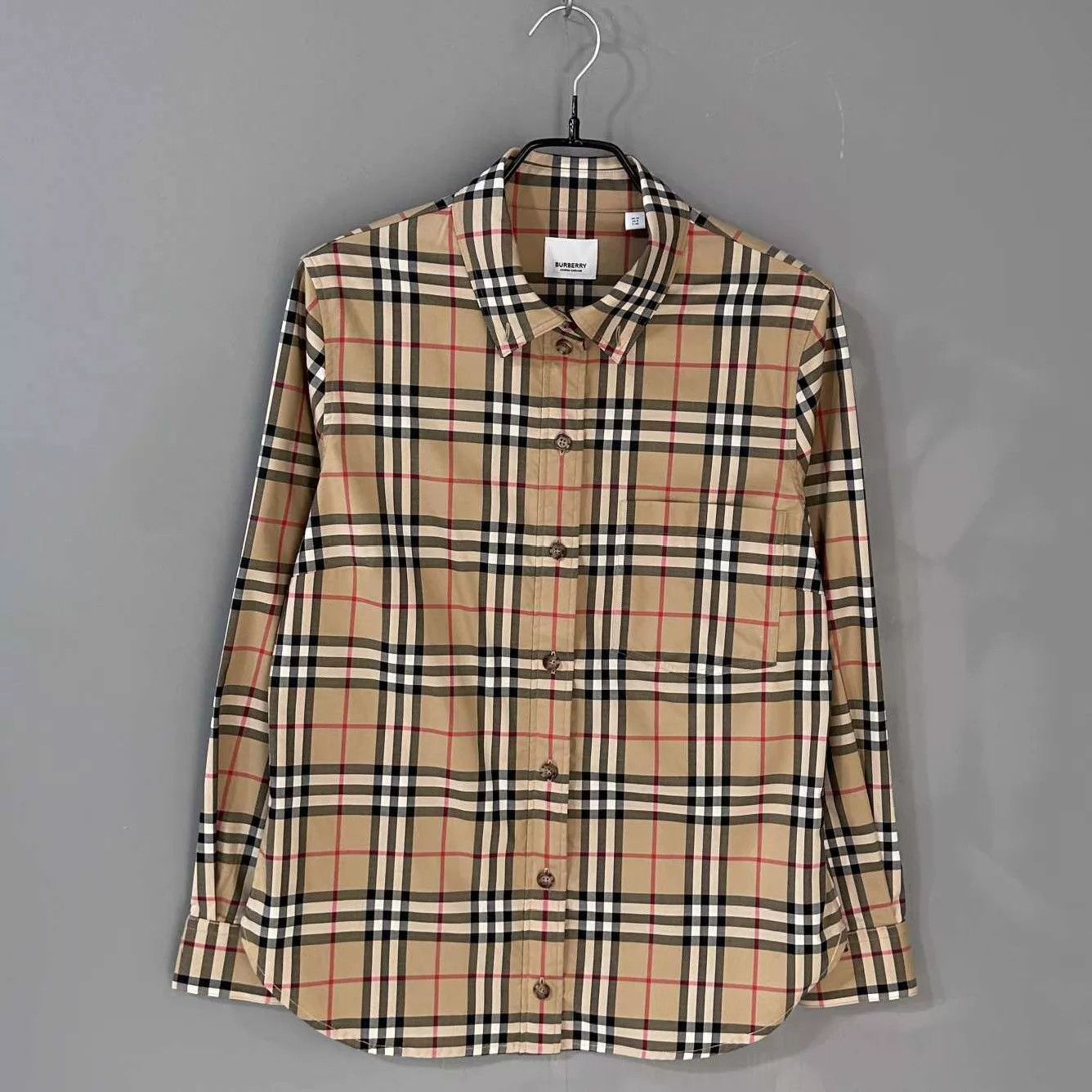 Burberry Burberry Classic Check Shirt UK10 99 New Size M / US 6-8 / IT 42-44 - 2 Thumbnail